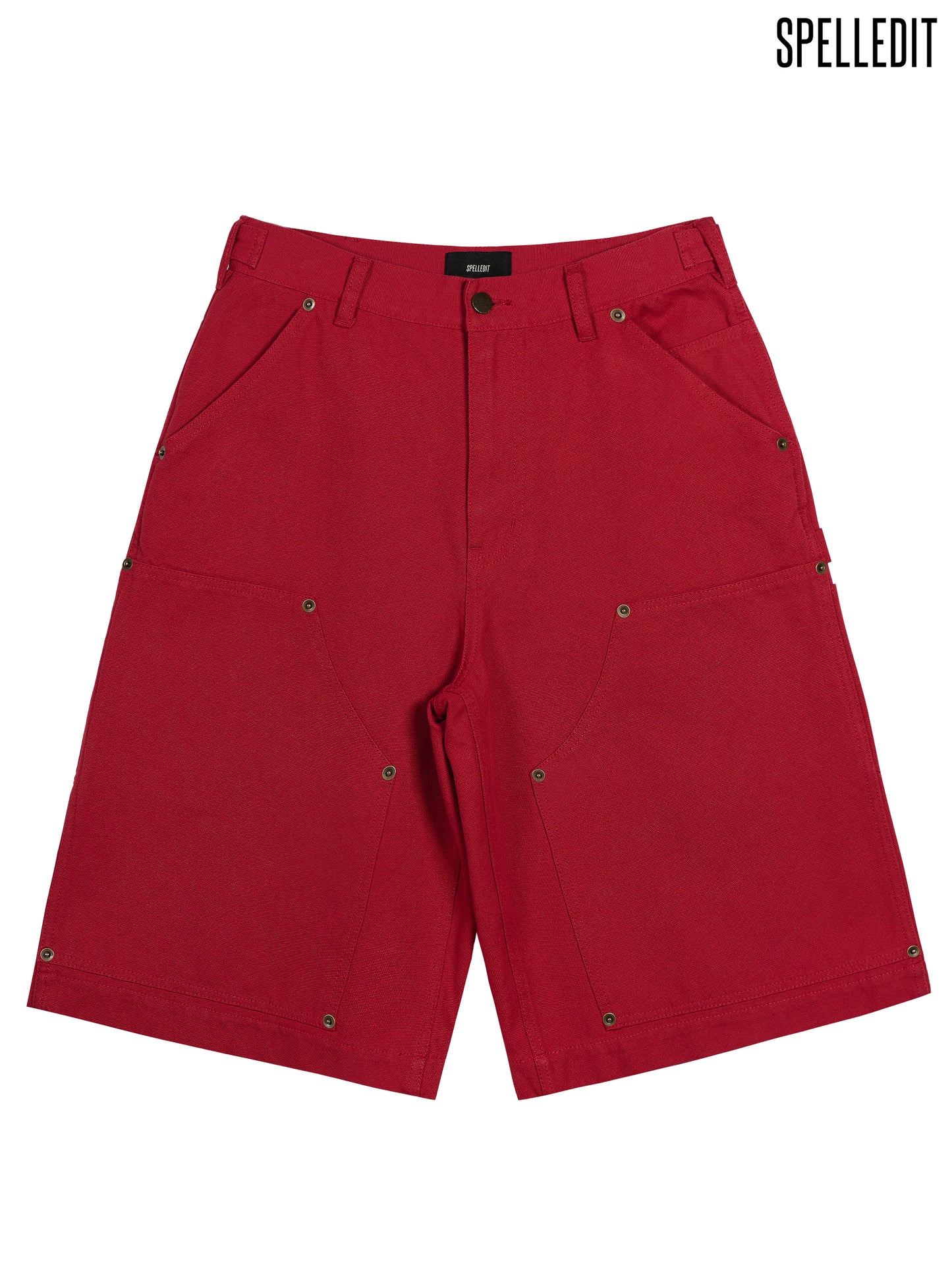 OXFORD CARPENTER SHORTS