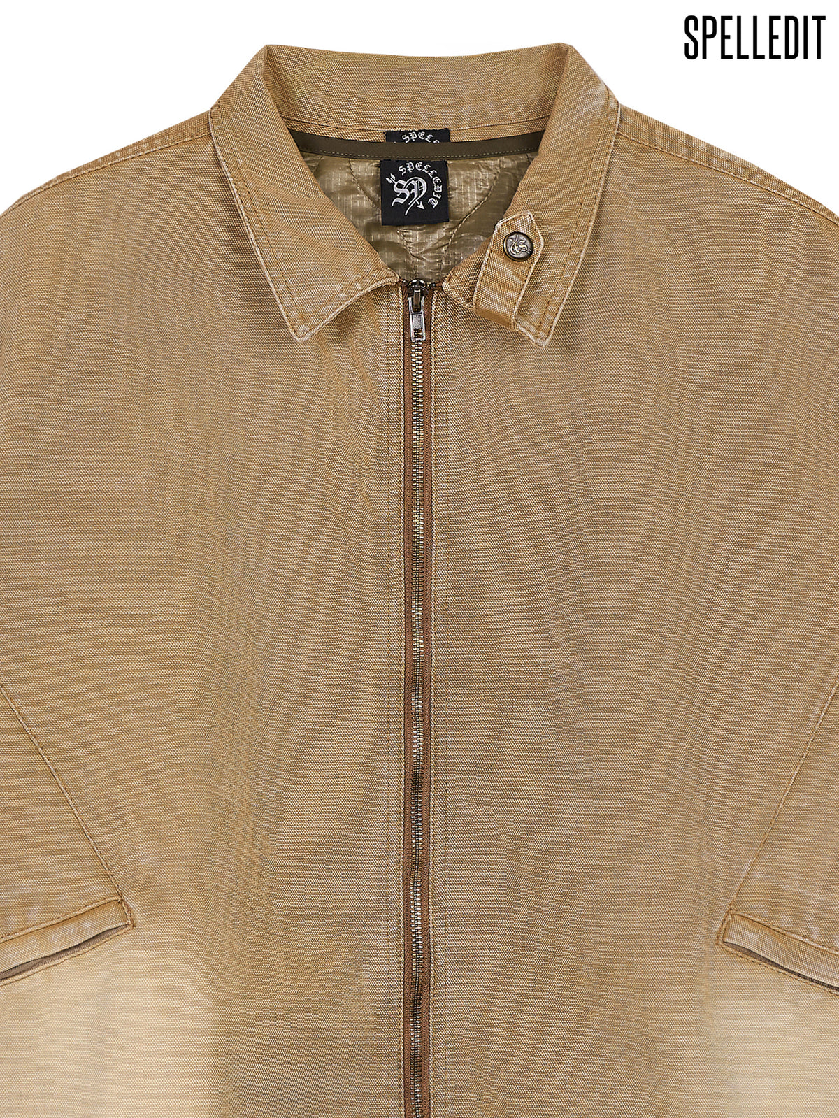 VINTAGE WASHED WORKWEAR JACKET