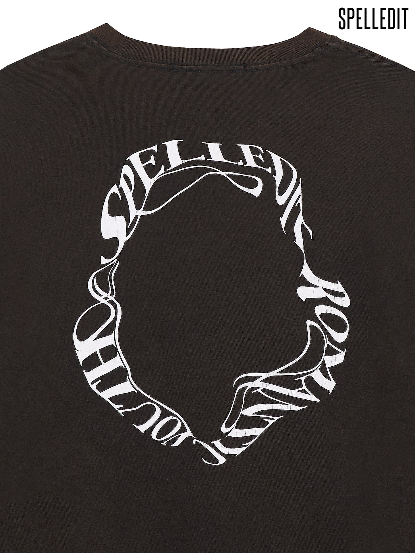 [9/7 PRE]SLOGAN LONG SLEEVE T-SHIRT