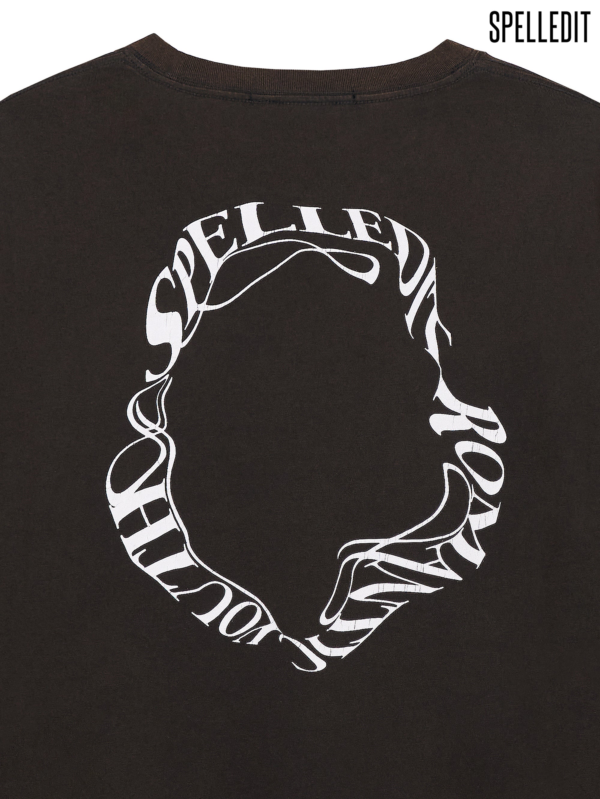 [9/7 PRE]SLOGAN LONG SLEEVE T-SHIRT