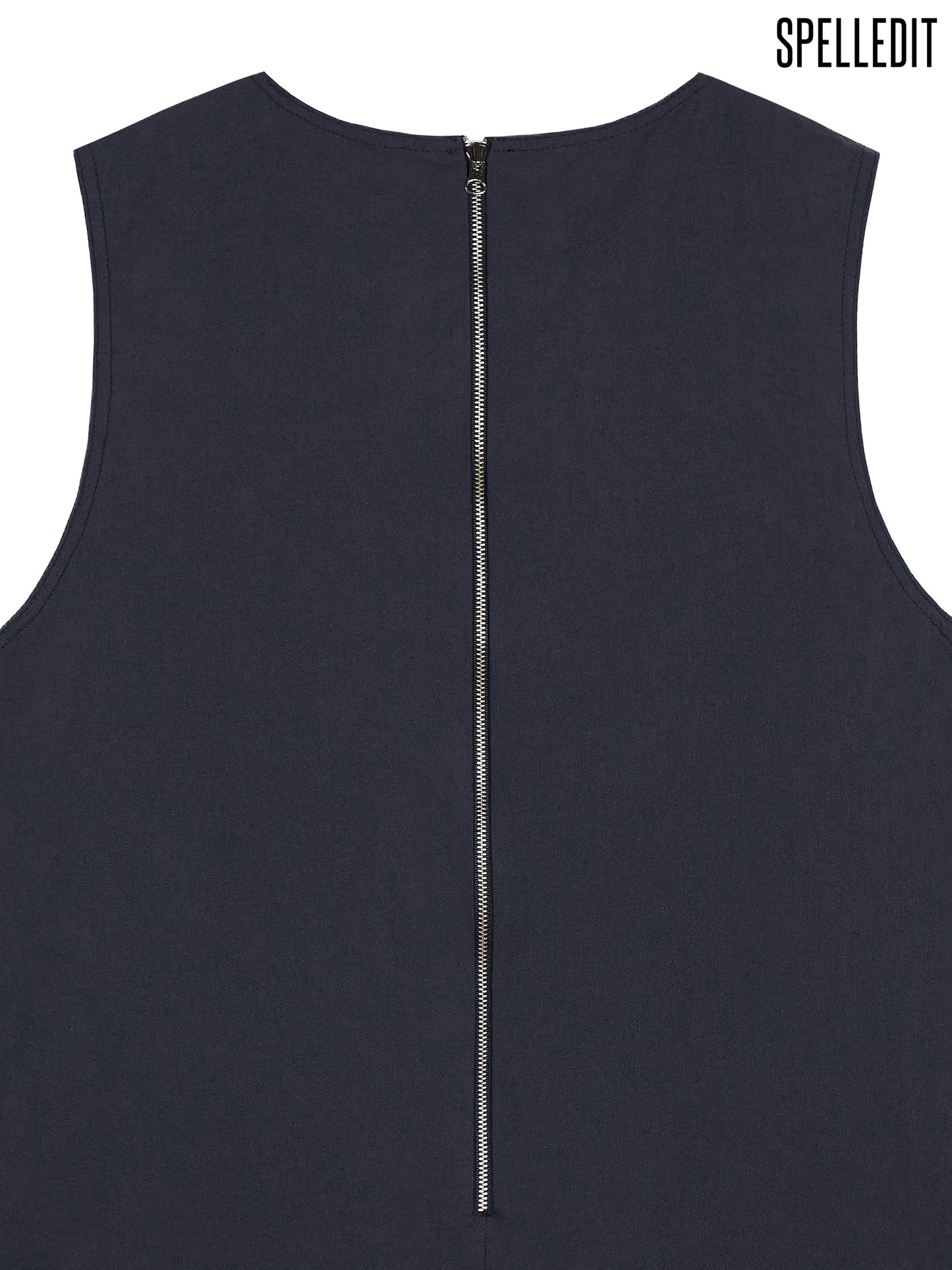 SOLID REVERSIBLE DRESS
