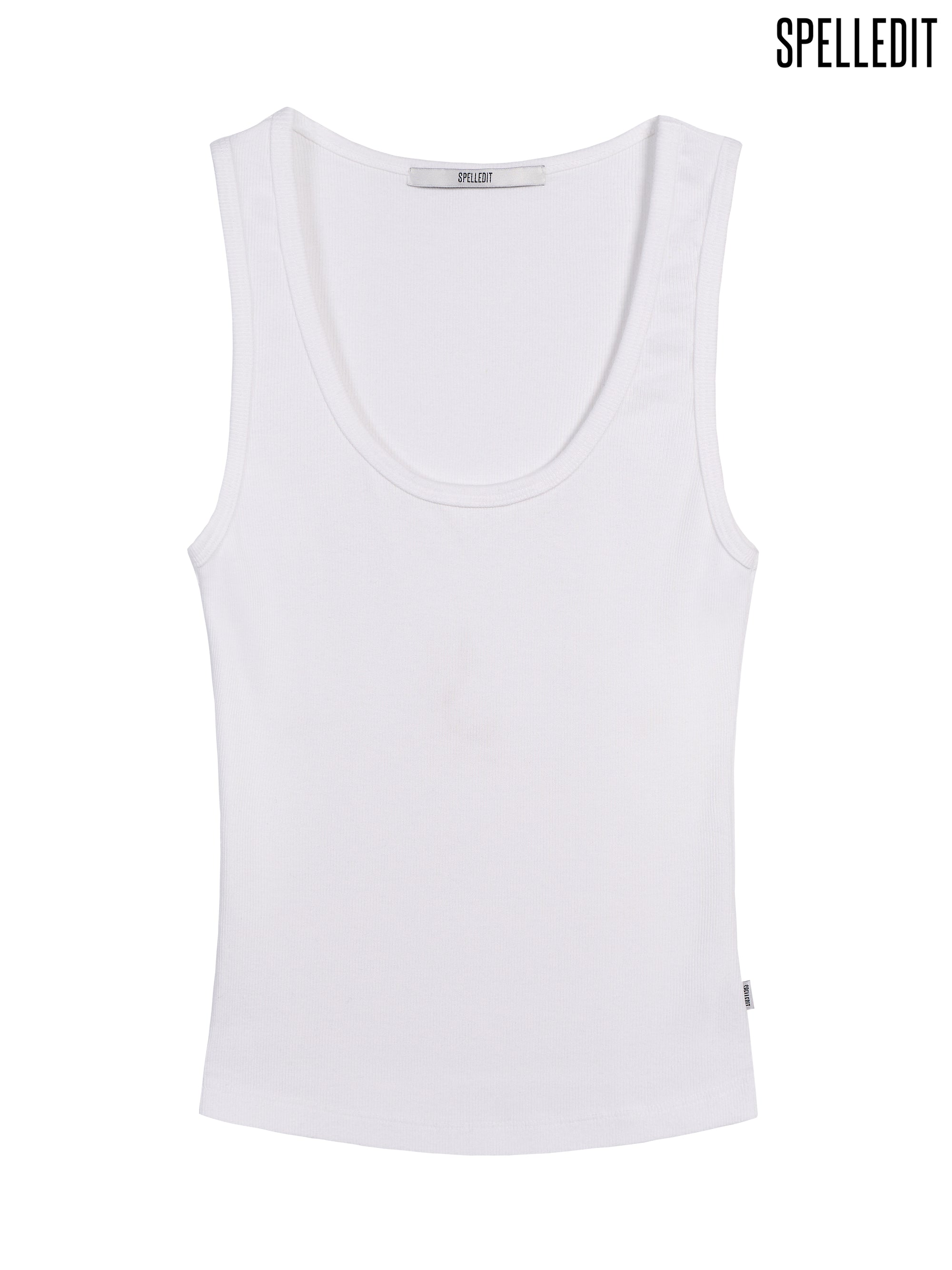 BASIC U-NECK TANK TOP