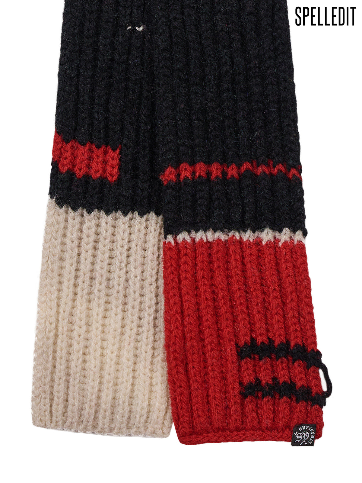 Intarsia Muffler