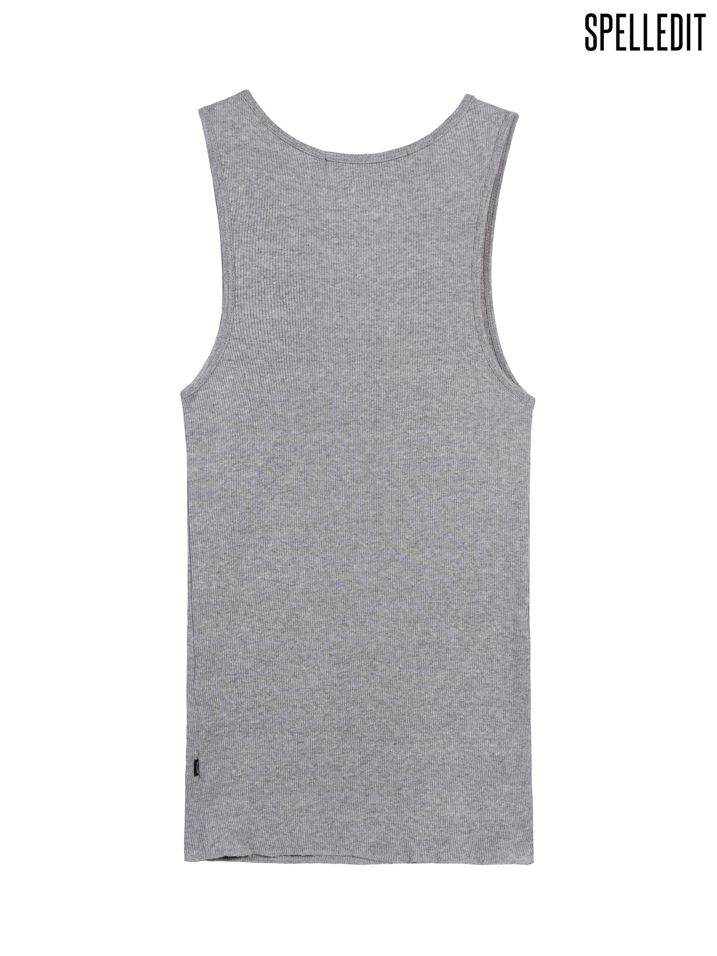 BASIC RIBBED TANK TOP