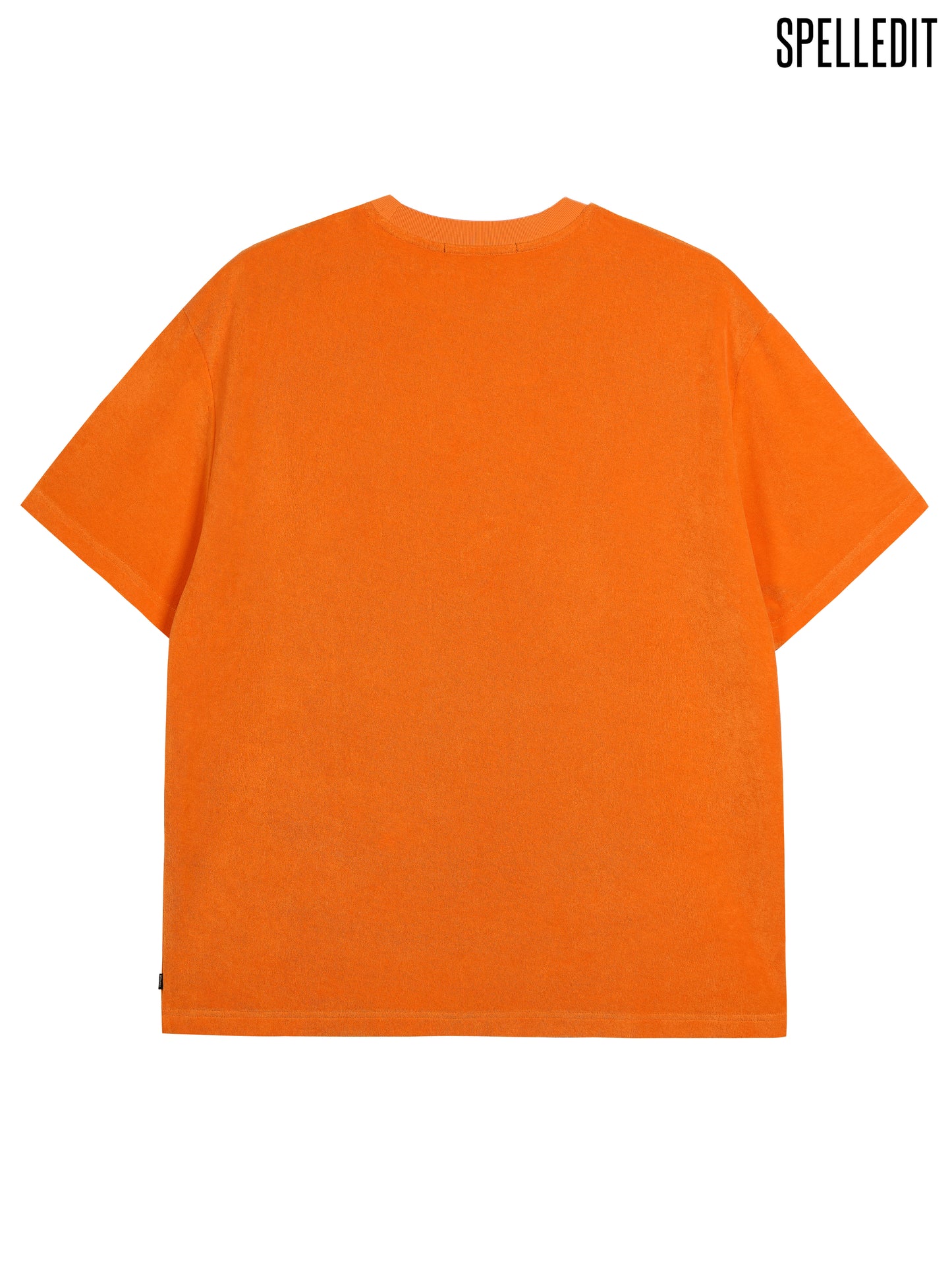 TERRY LOOSE T-SHIRT