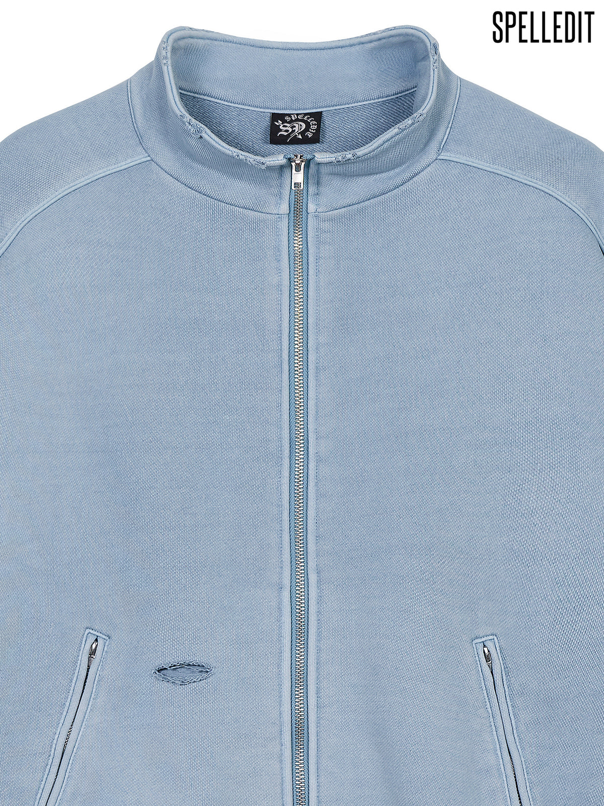 COTTON HIGH NECK ANORAK