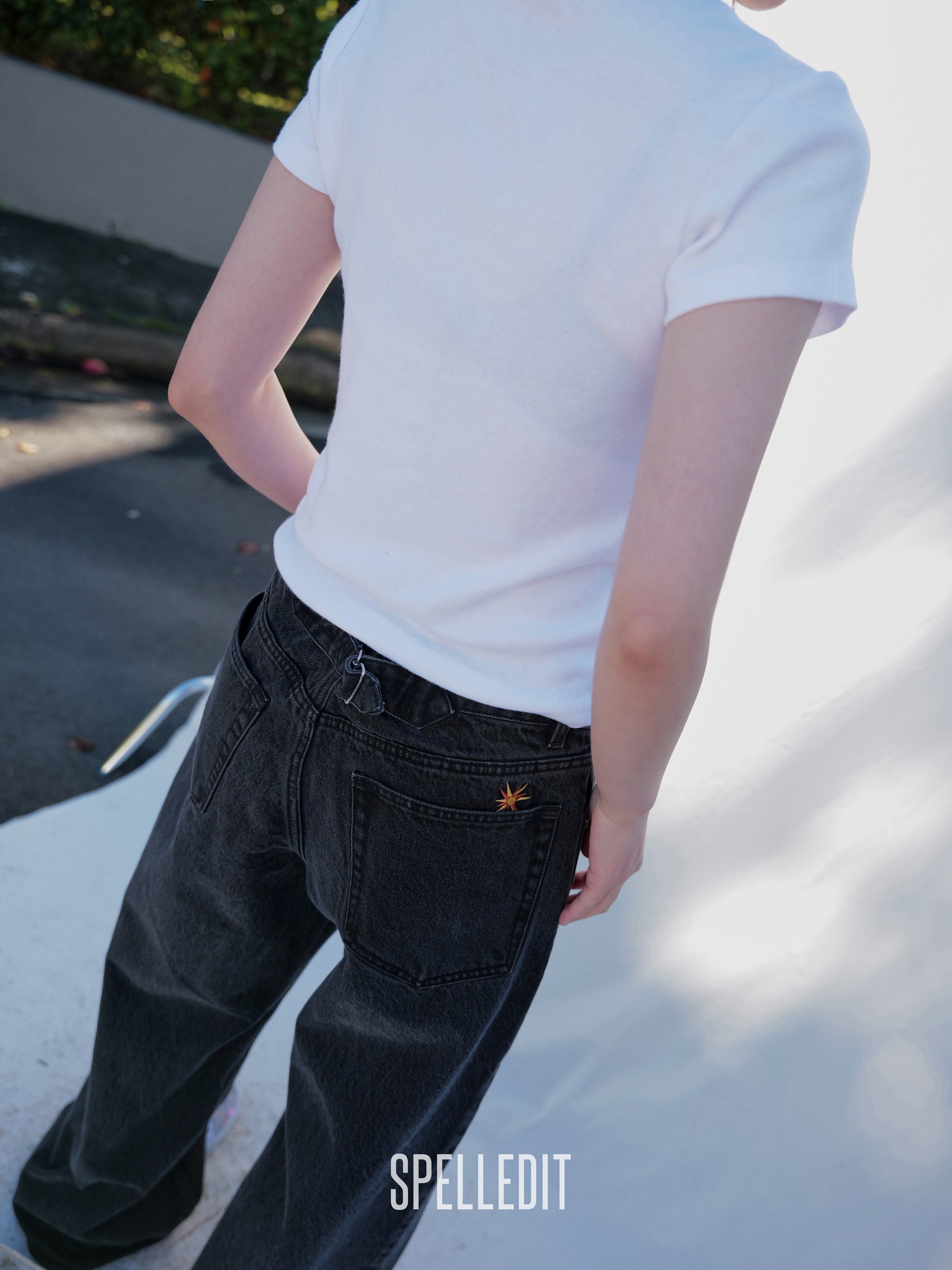 [9/7 PRE]LOOSE FIT BOOTCUT PANTS