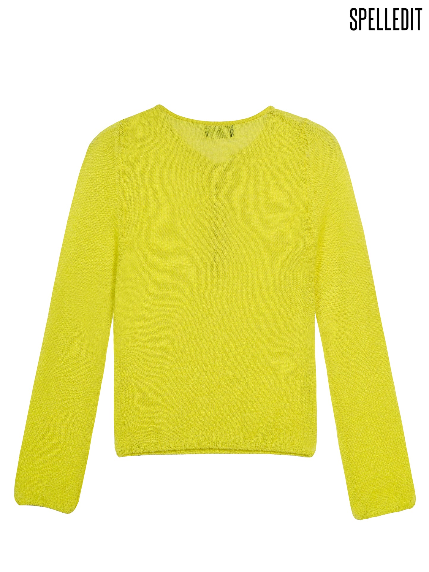 HENLEY NECK KNIT