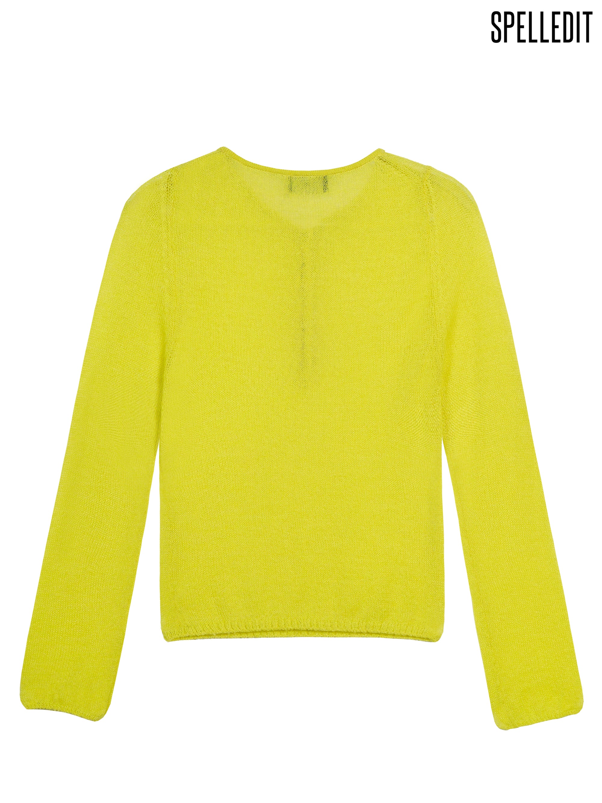 HENLEY NECK KNIT