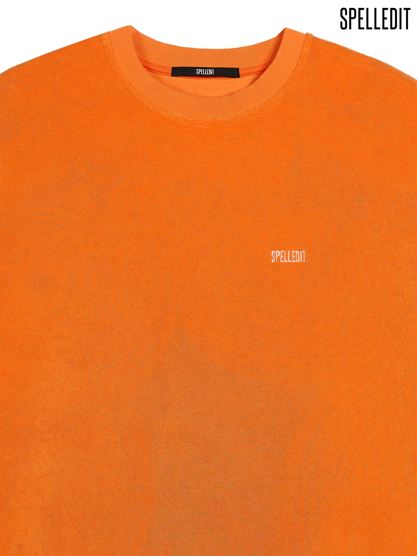 TERRY LOOSE T-SHIRT