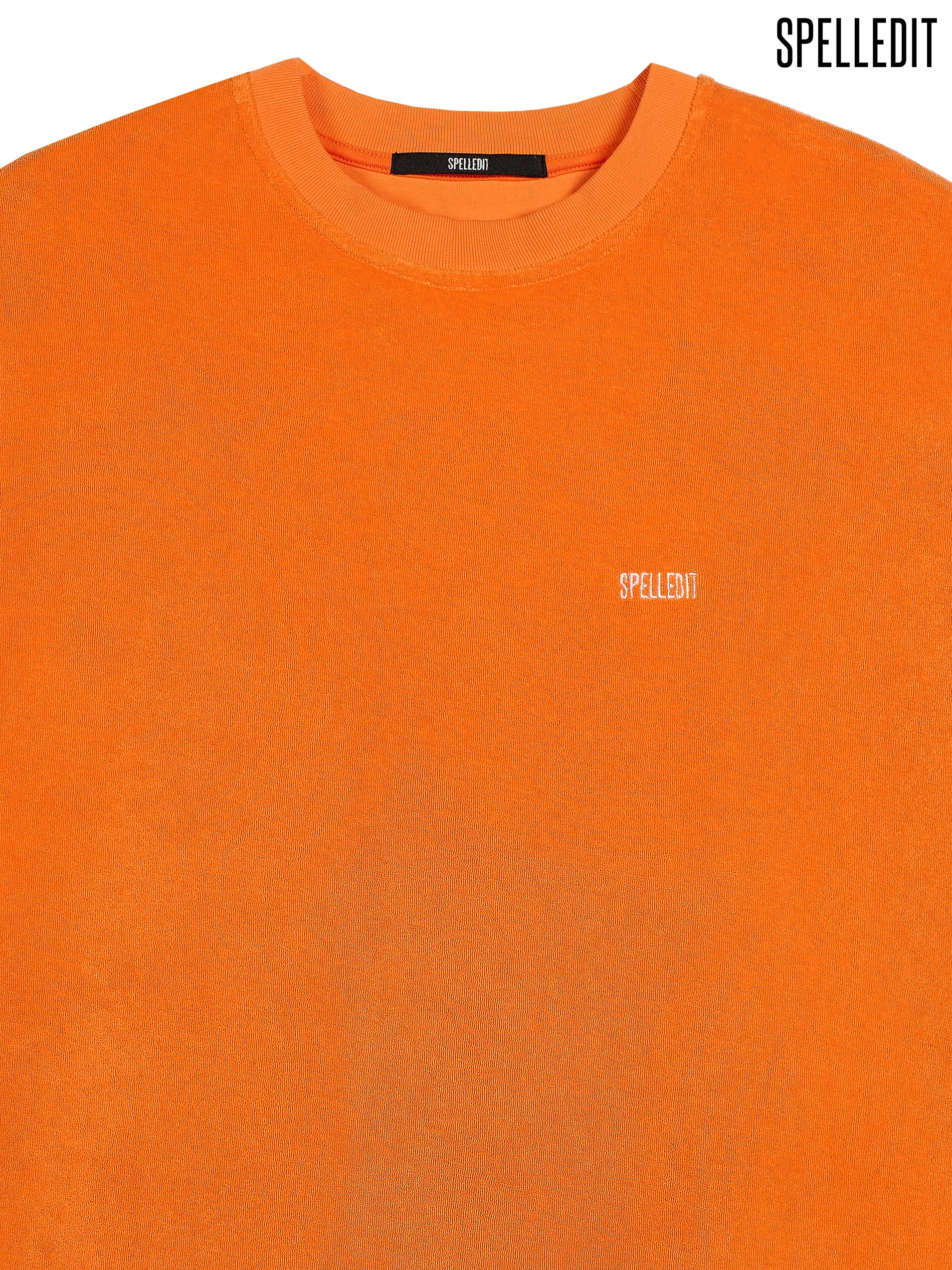 TERRY LOOSE T-SHIRT