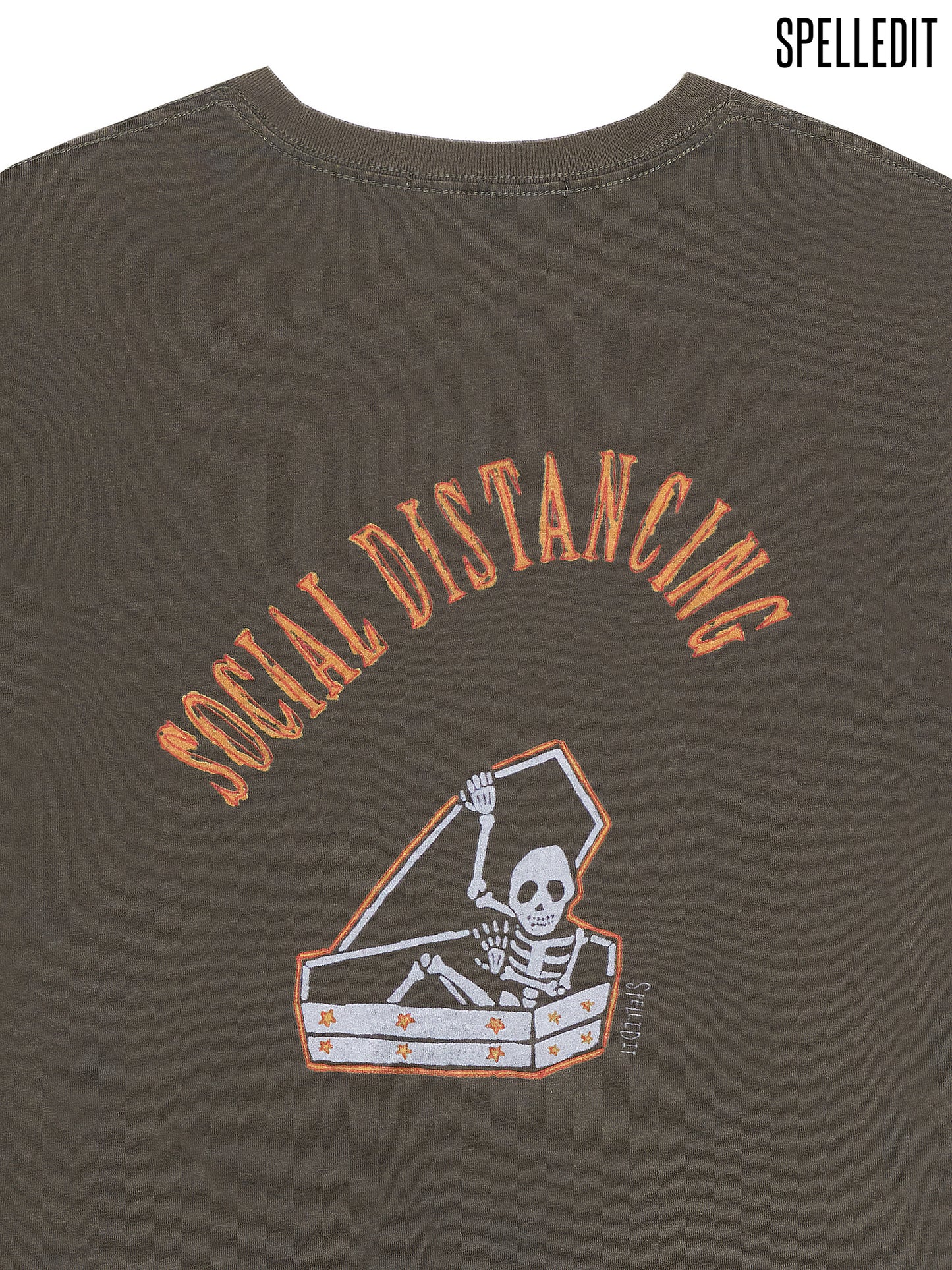 SKULL GRAPHIC T-SHIRT
