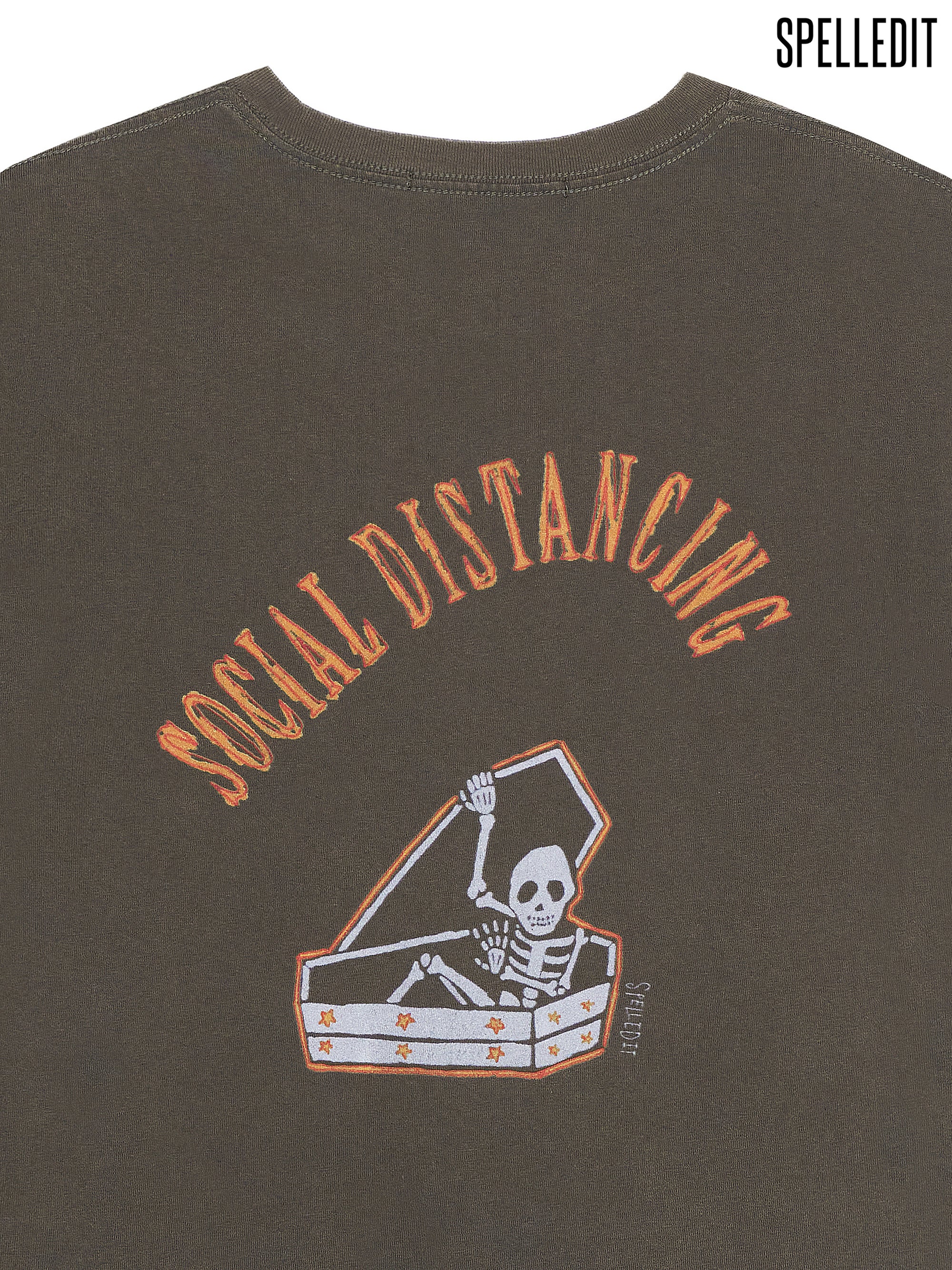 SKULL GRAPHIC T-SHIRT