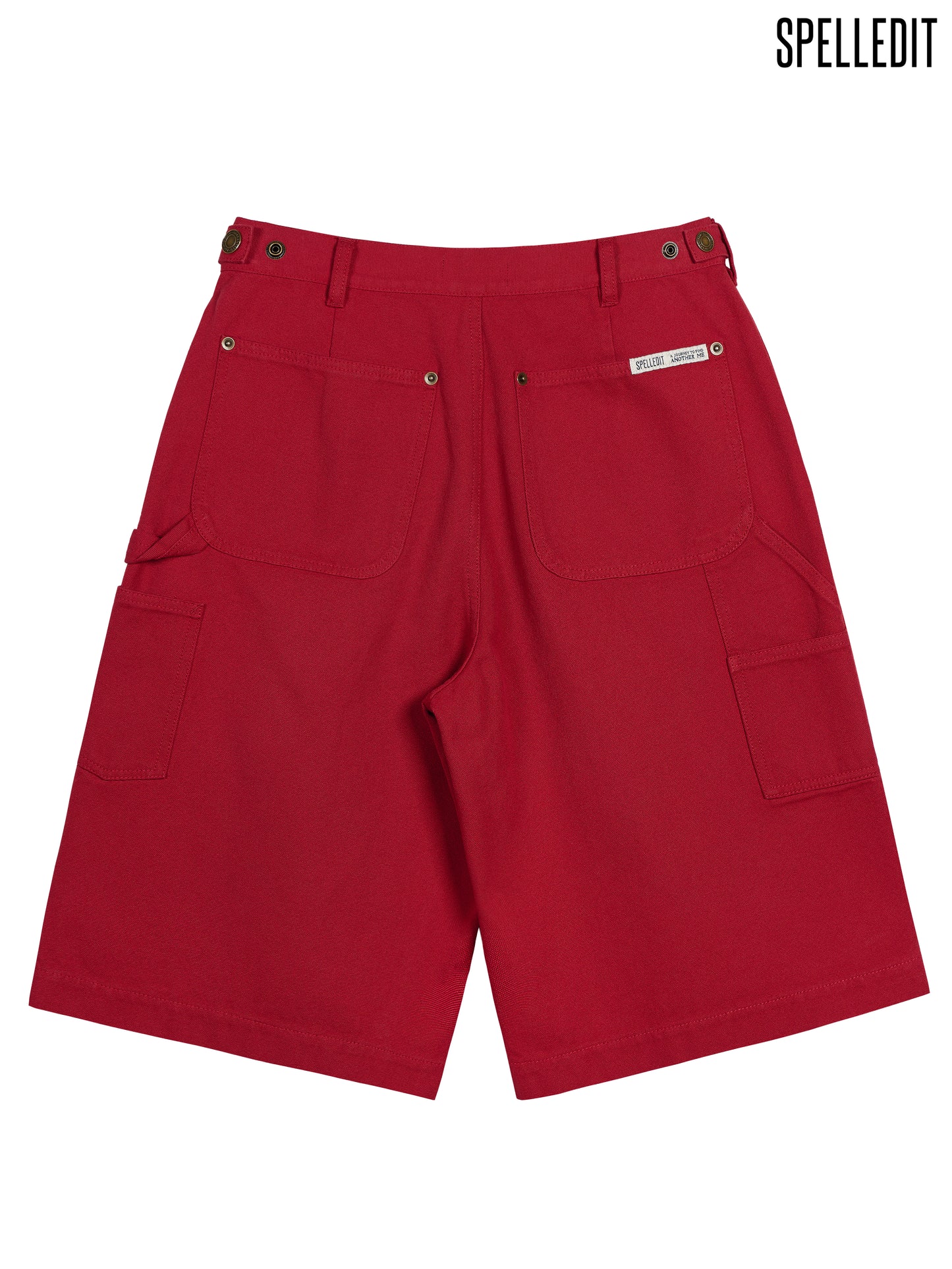 OXFORD CARPENTER SHORTS
