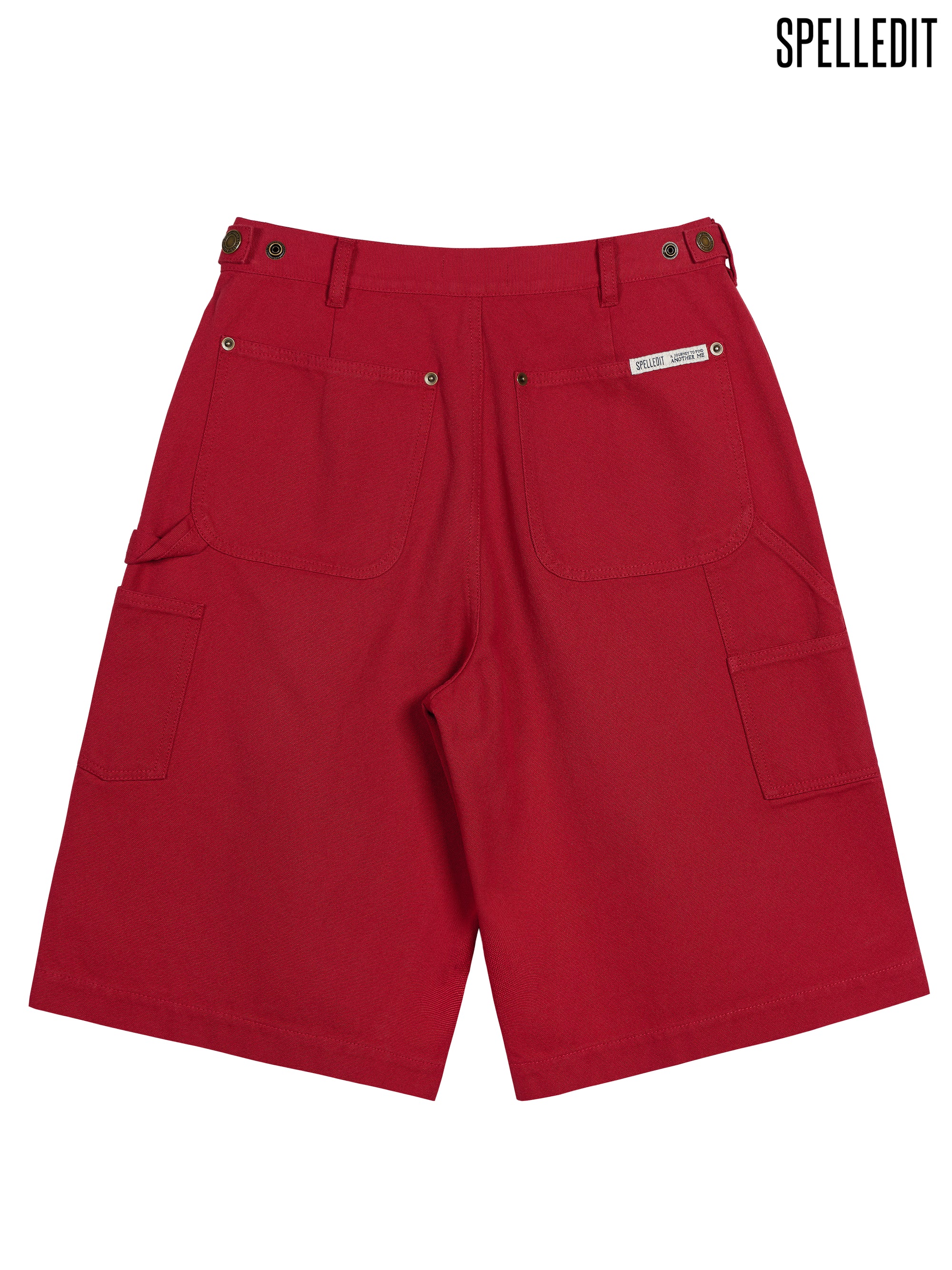 OXFORD CARPENTER SHORTS