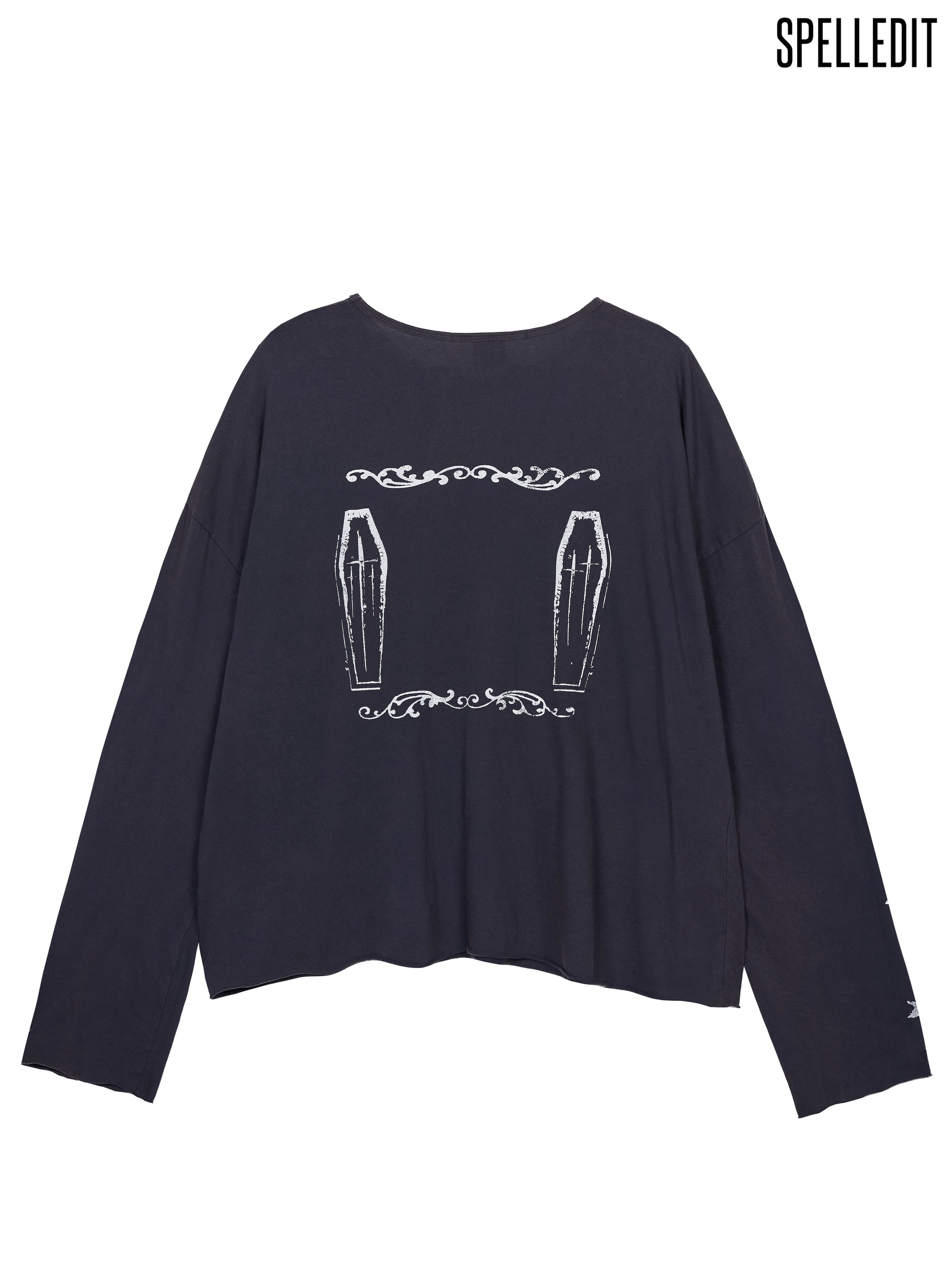 [9/7 PRE]SLEEPING BEAUTY LONG SLEEVE T-SHIRT
