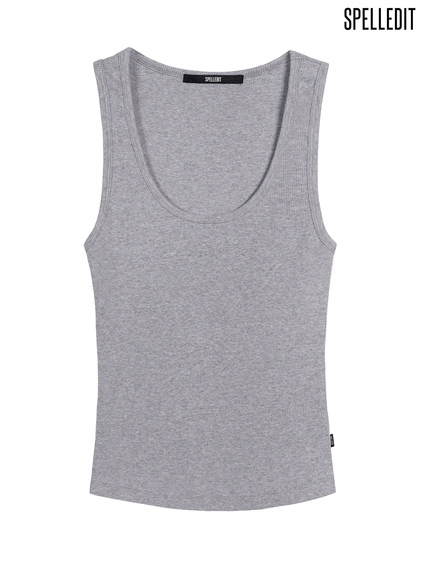 BASIC U-NECK TANK TOP