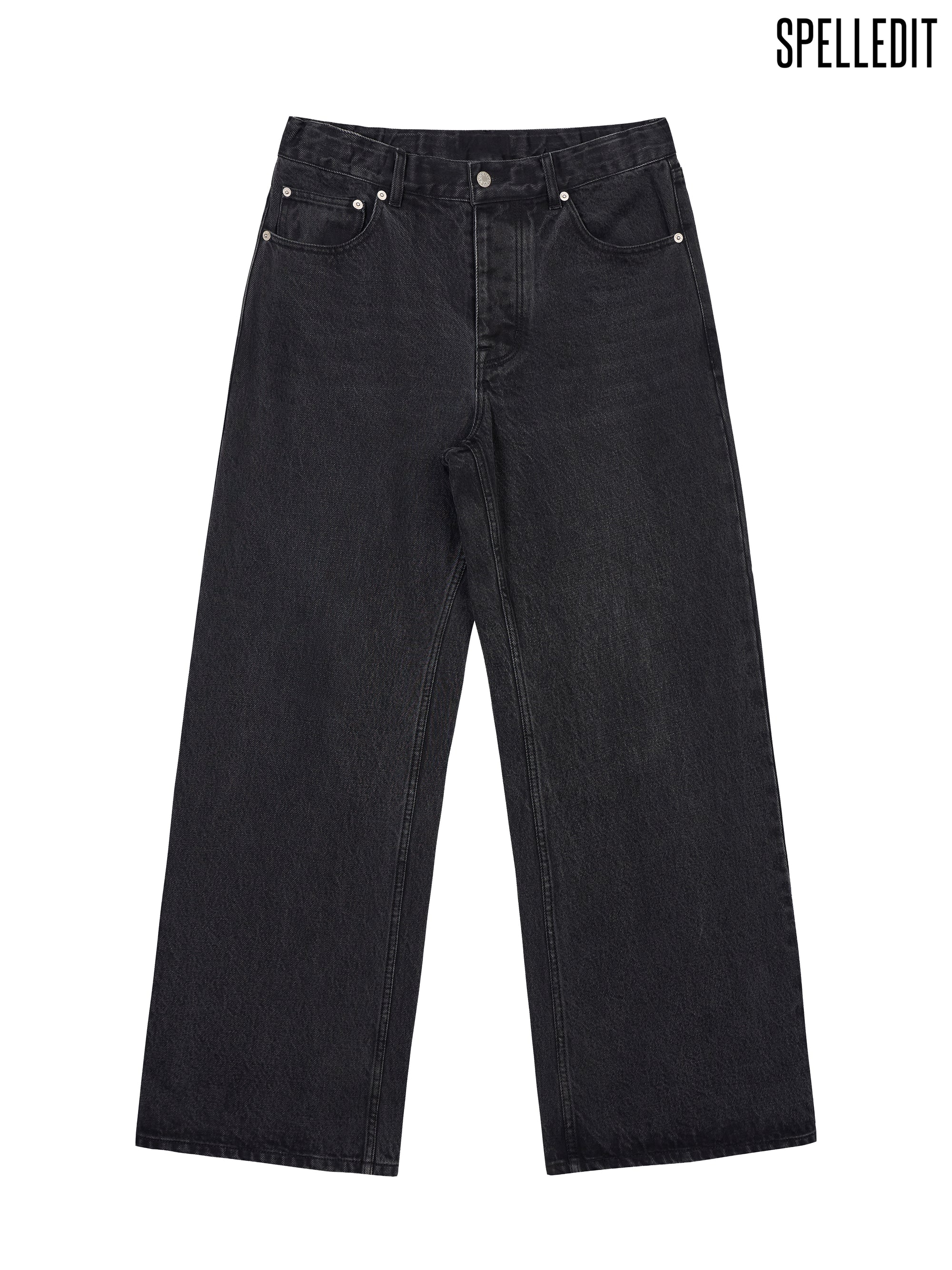 [9/7 PRE]LOOSE FIT BOOTCUT PANTS