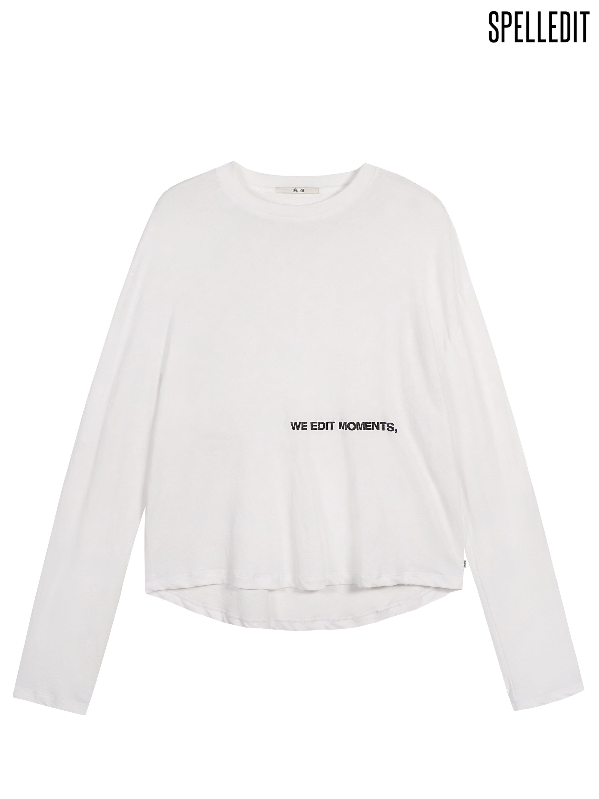 EDIT MOMENT LONG SLEEVE T-SHIRT