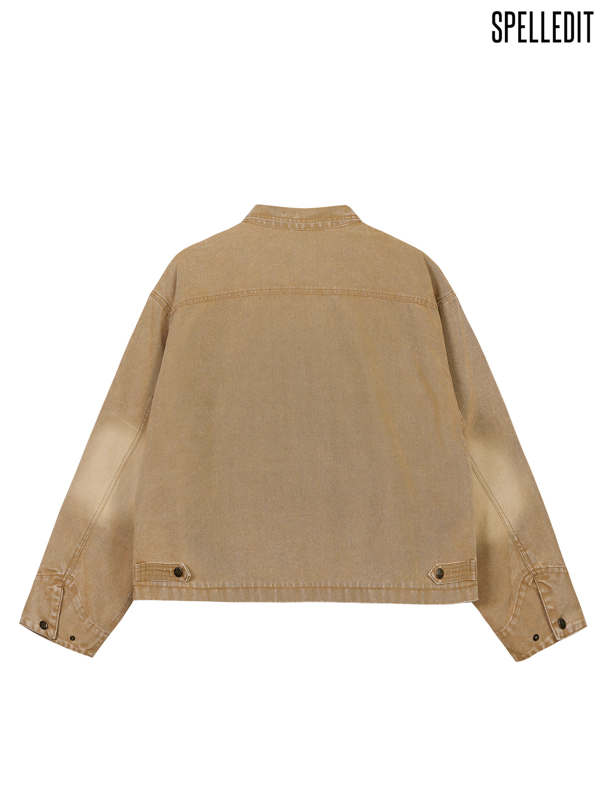 VINTAGE WASHED WORKWEAR JACKET