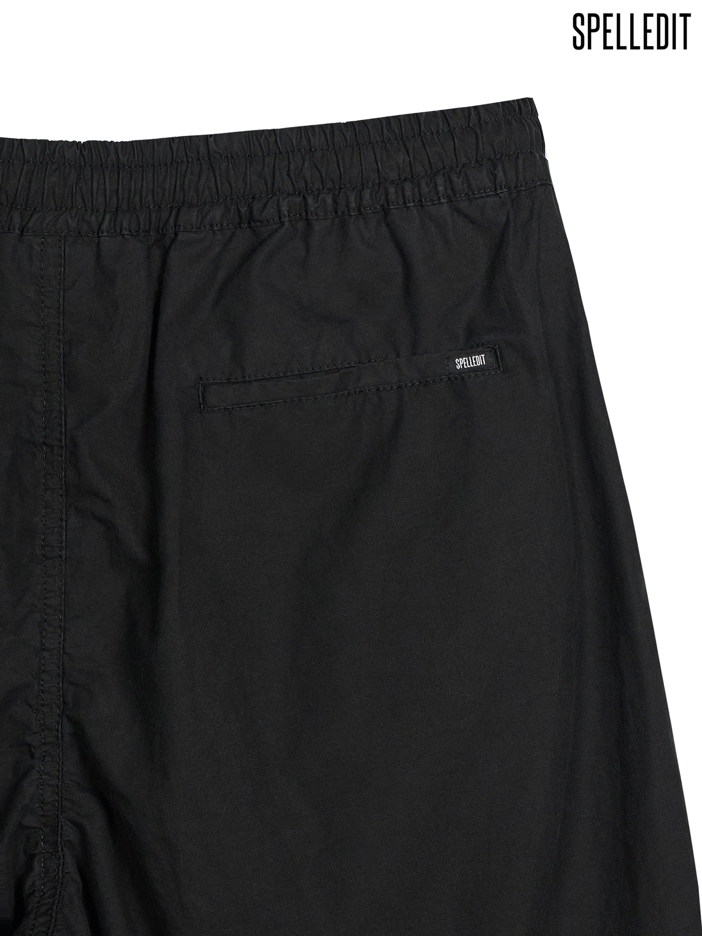 [6/22 PRE]ELASTIC WAIST CASUAL PANTS