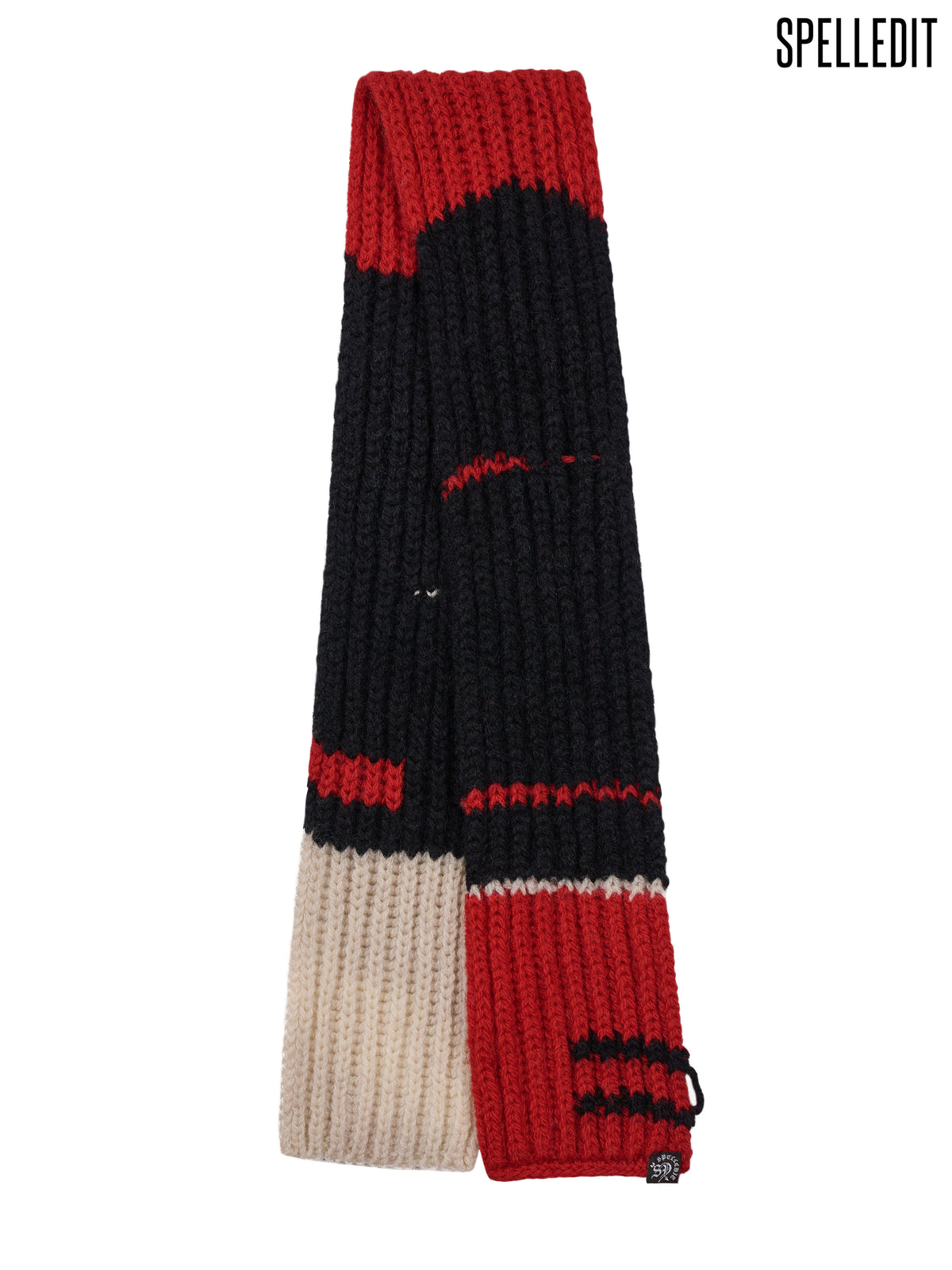 Intarsia Muffler