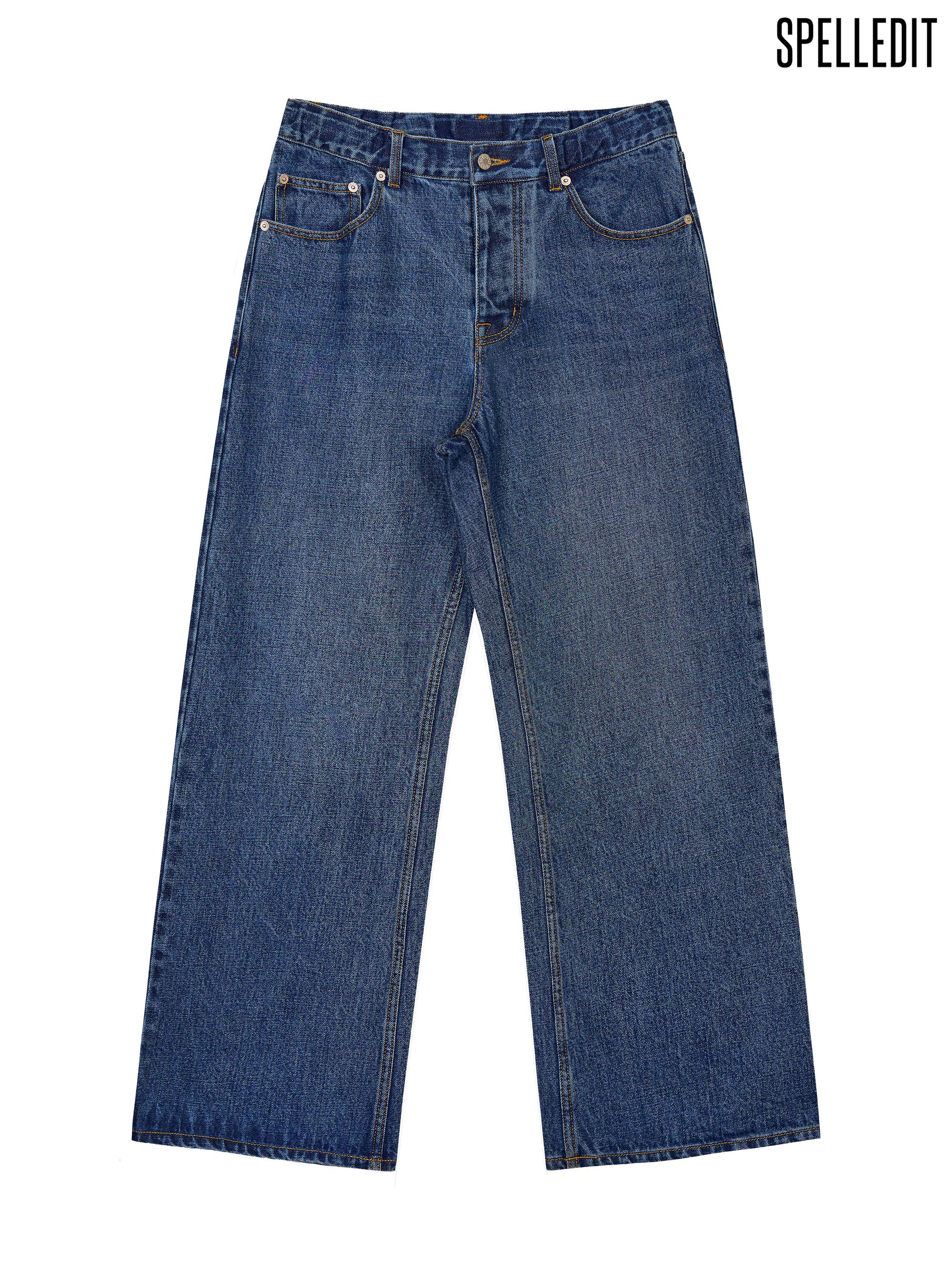 [9/7 PRE]LOOSE FIT BOOTCUT PANTS