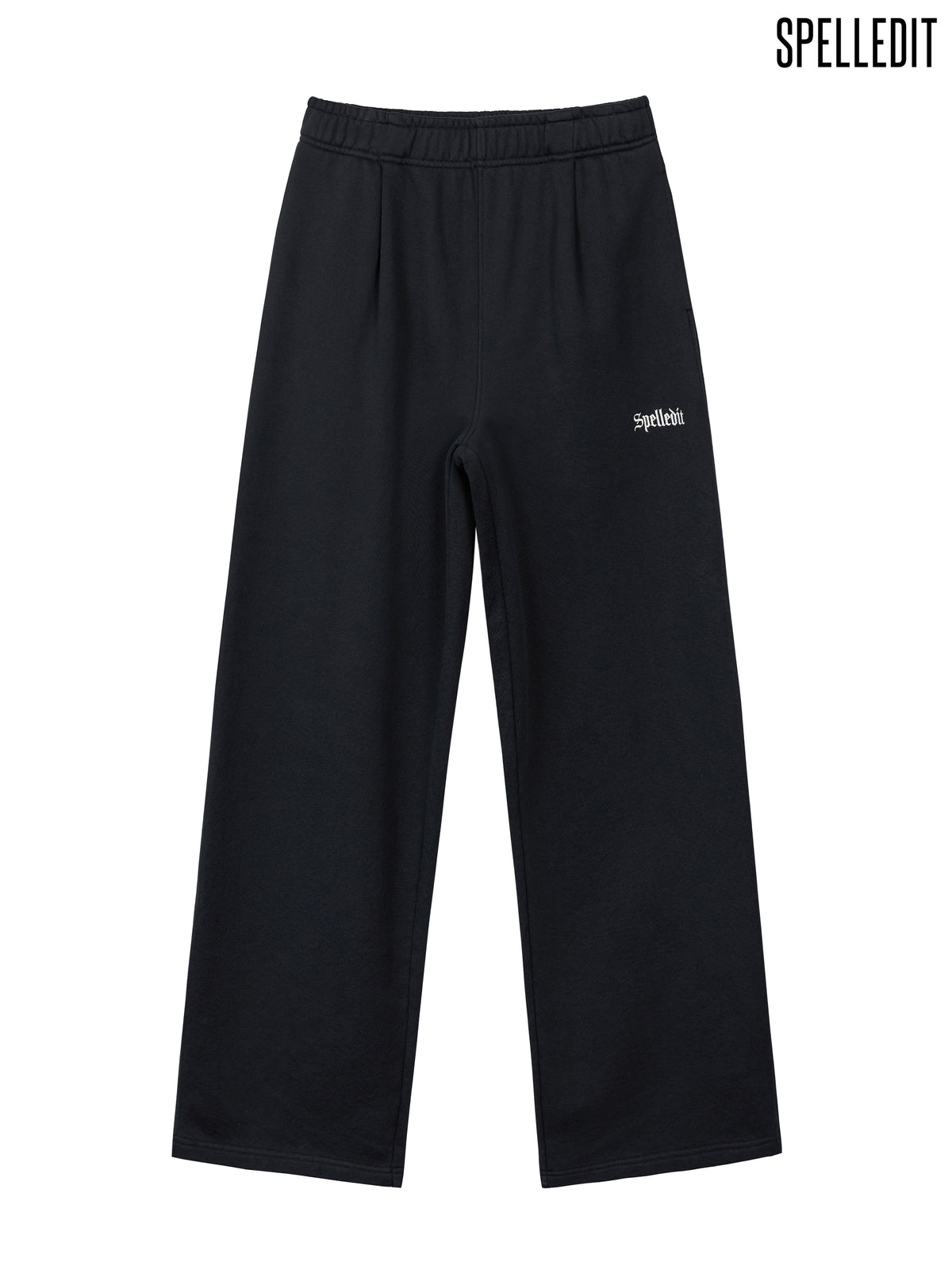 SPELL logo detailed frenchterry pants
