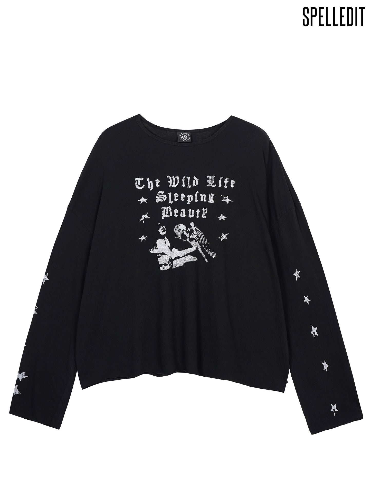 [9/7 PRE]SLEEPING BEAUTY LONG SLEEVE T-SHIRT