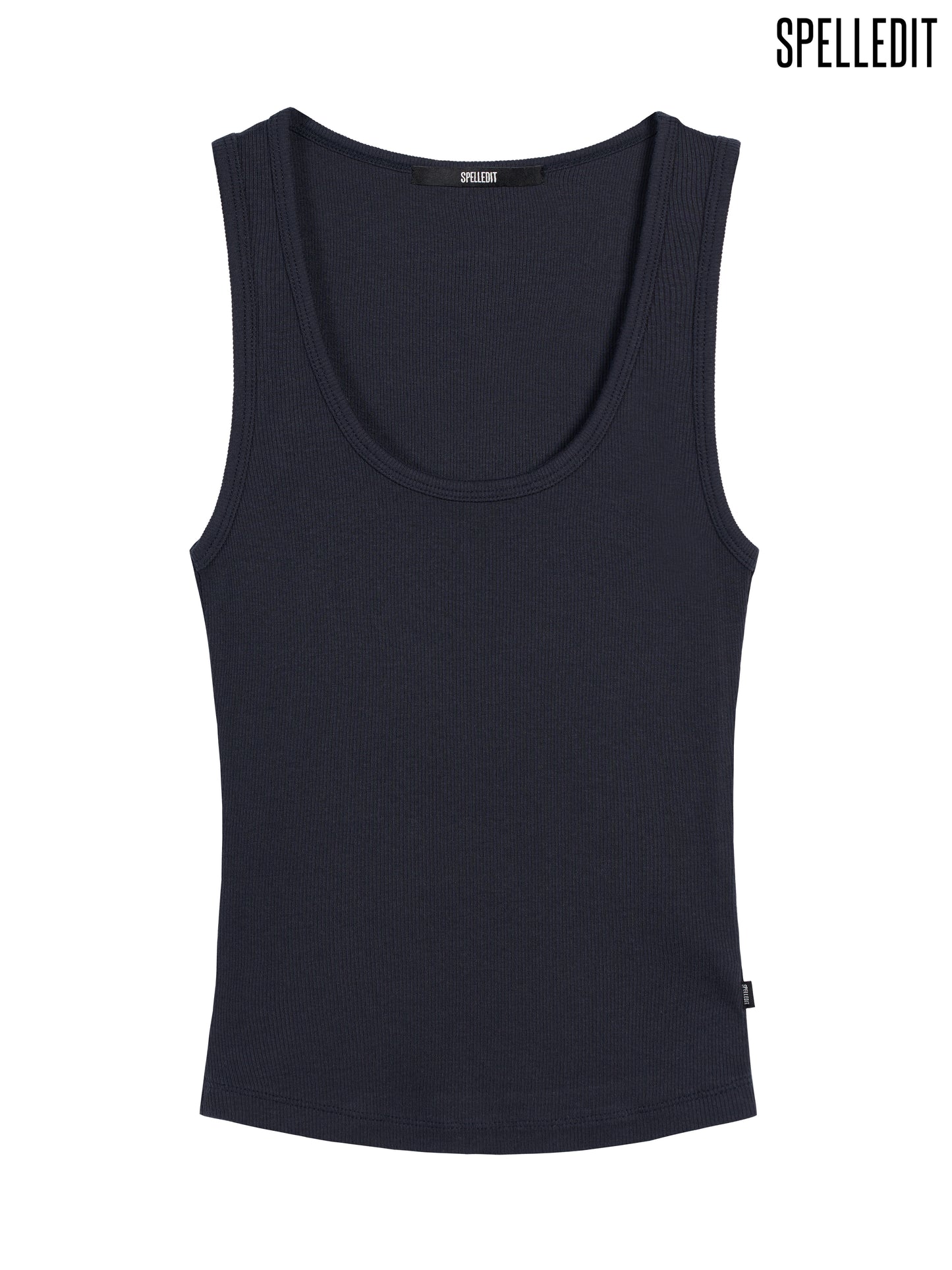 BASIC U-NECK TANK TOP