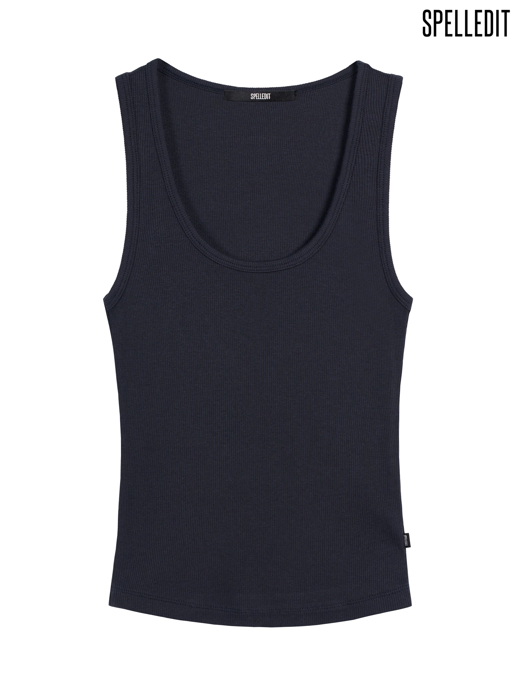 BASIC U-NECK TANK TOP
