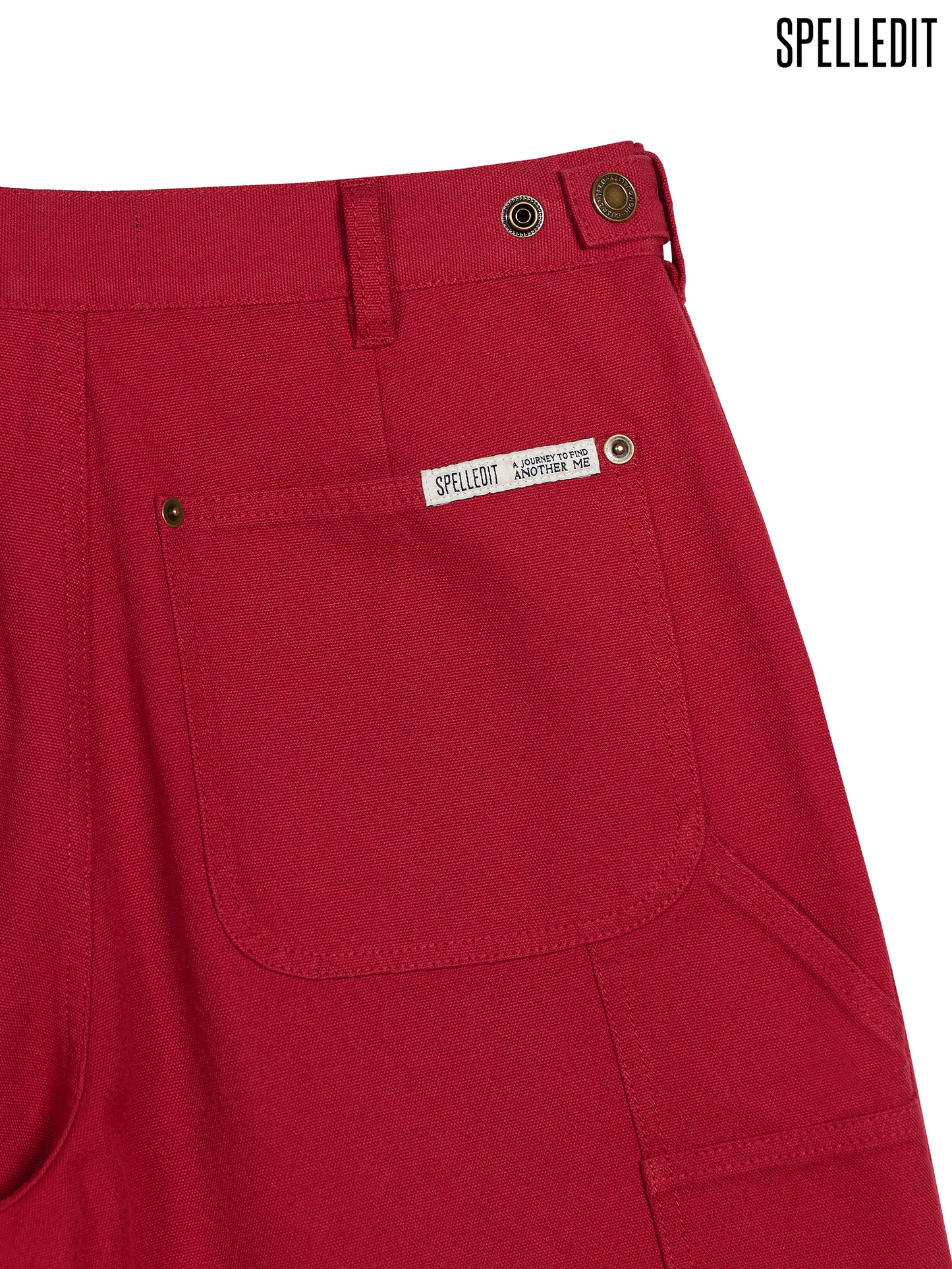 OXFORD CARPENTER SHORTS