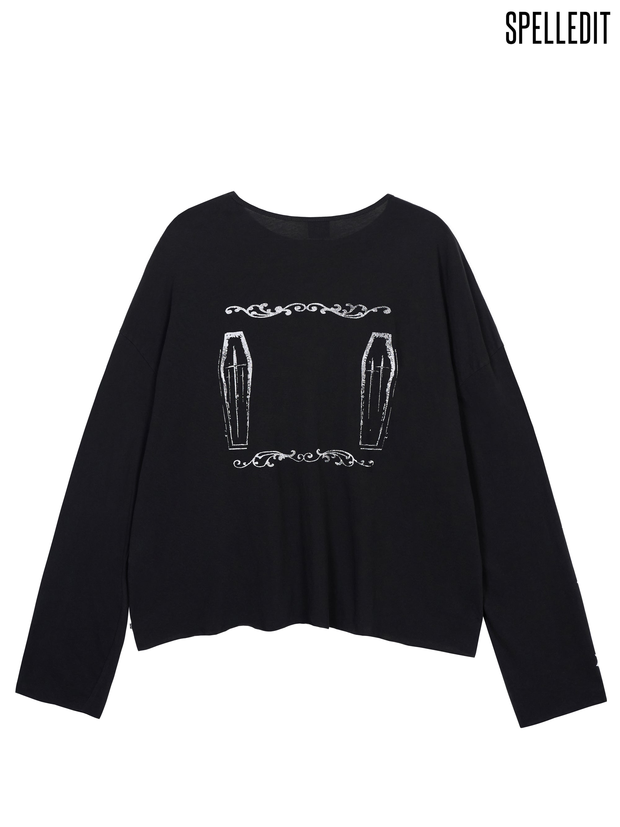 [9/7 PRE]SLEEPING BEAUTY LONG SLEEVE T-SHIRT