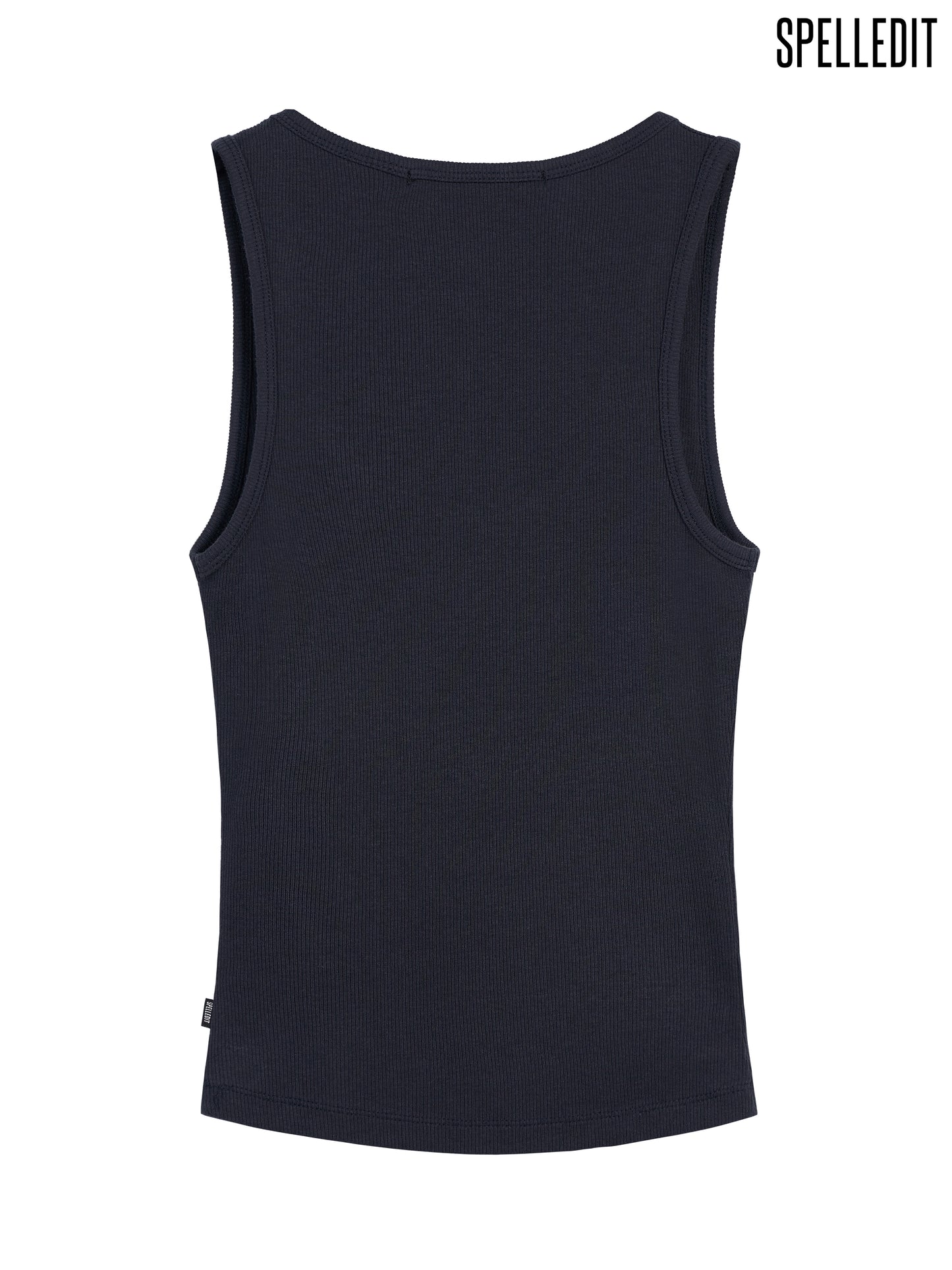 BASIC U-NECK TANK TOP