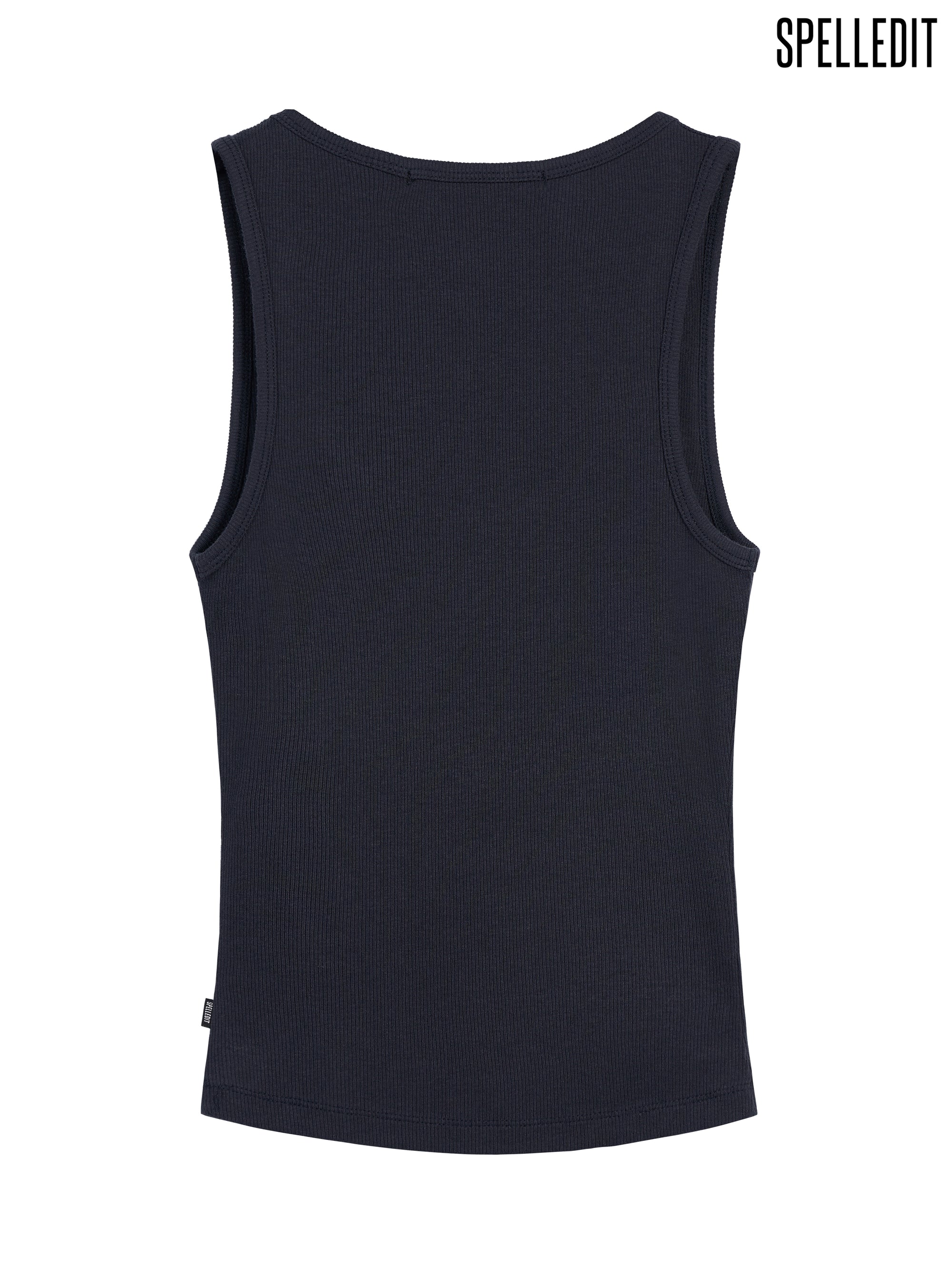 BASIC U-NECK TANK TOP