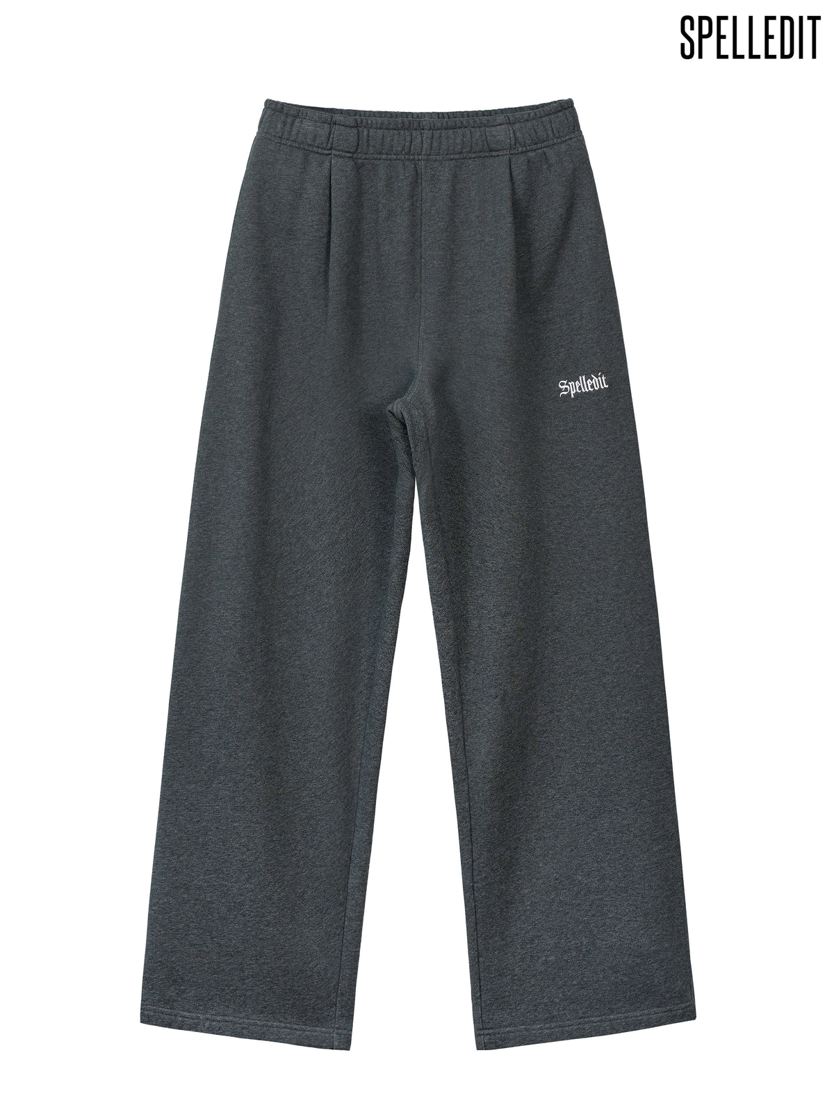 SPELL logo detailed frenchterry pants