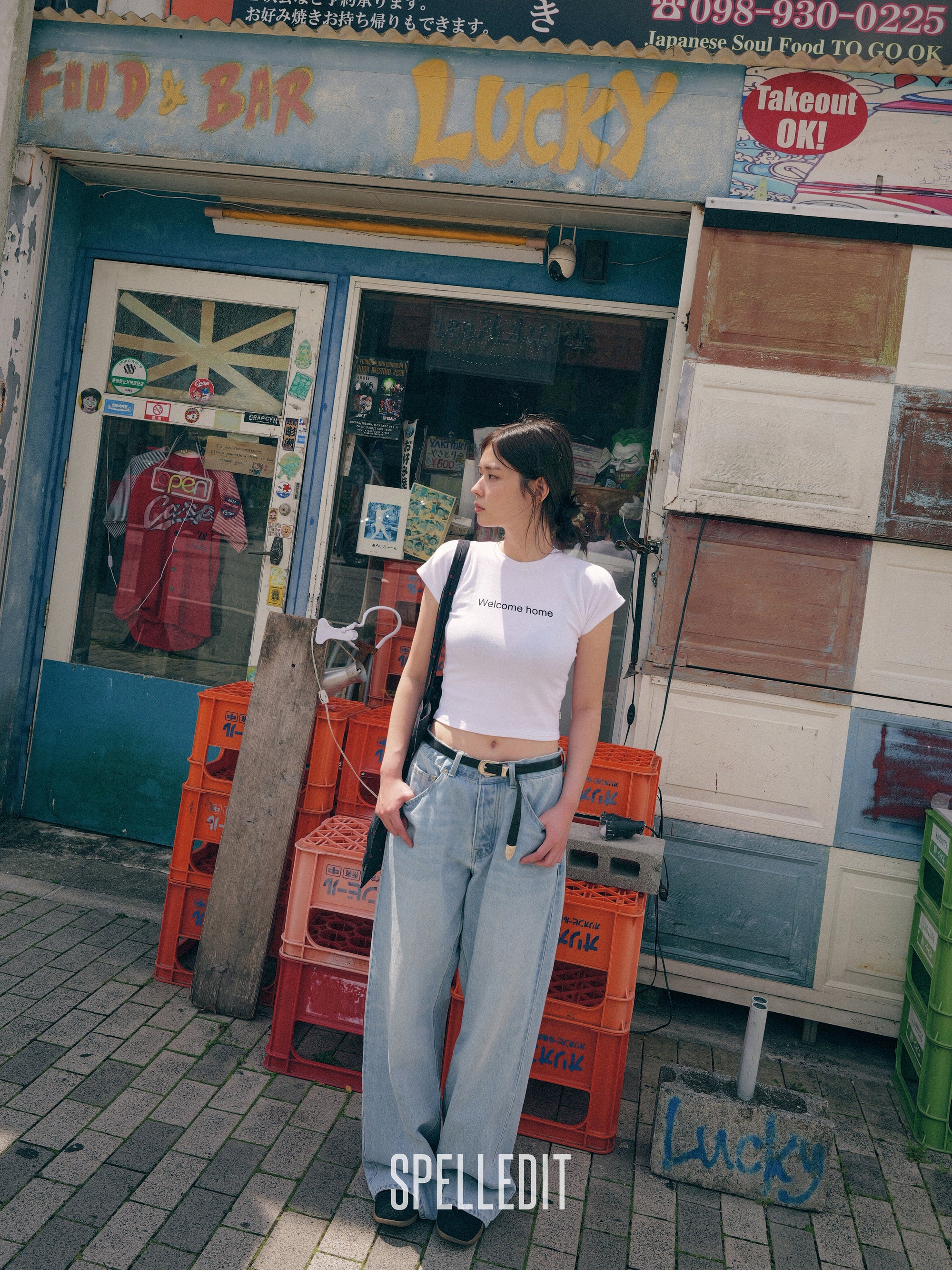 WELCOME HOME SLIM T-SHIRT