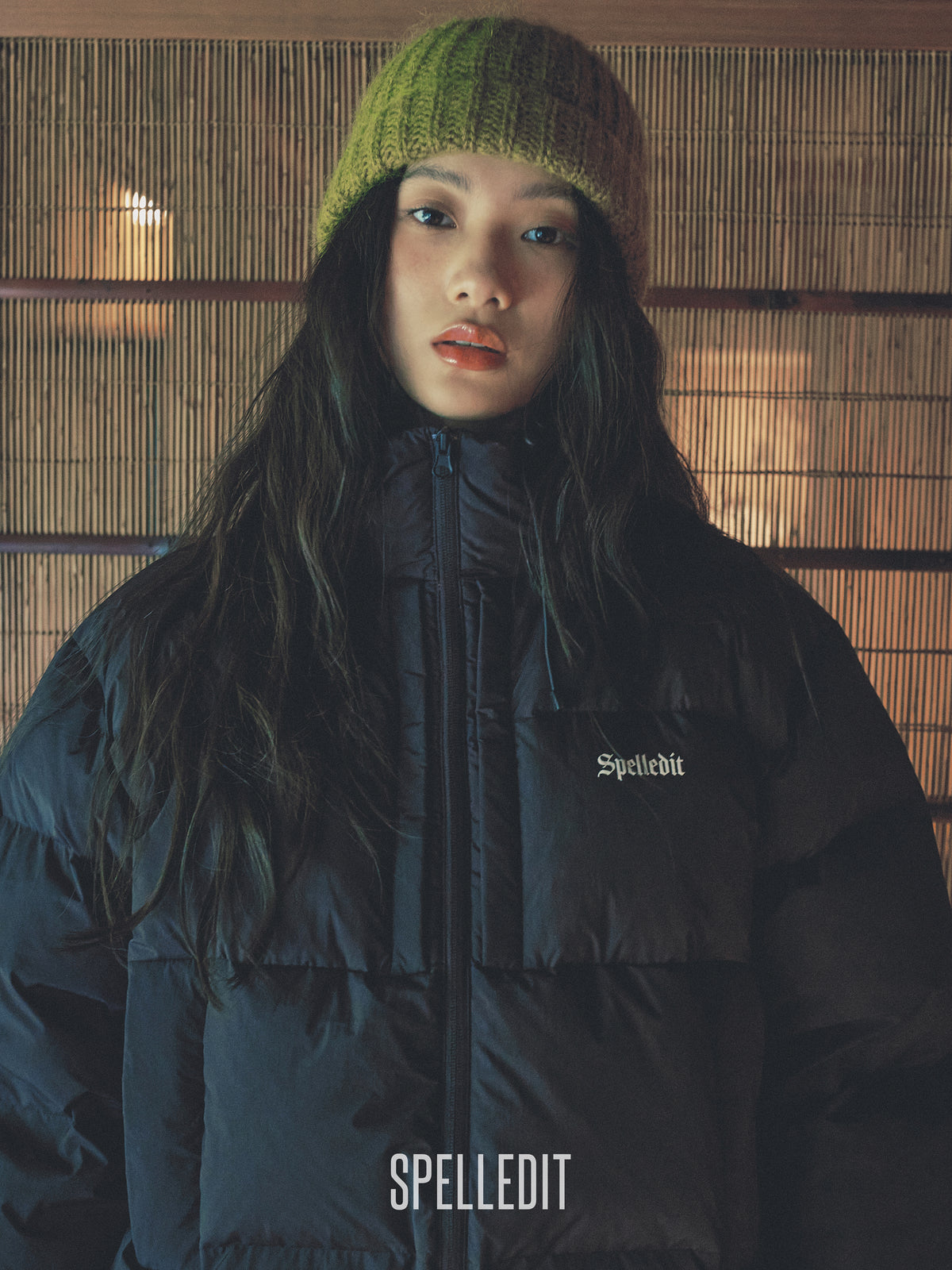 Mohair Beanie