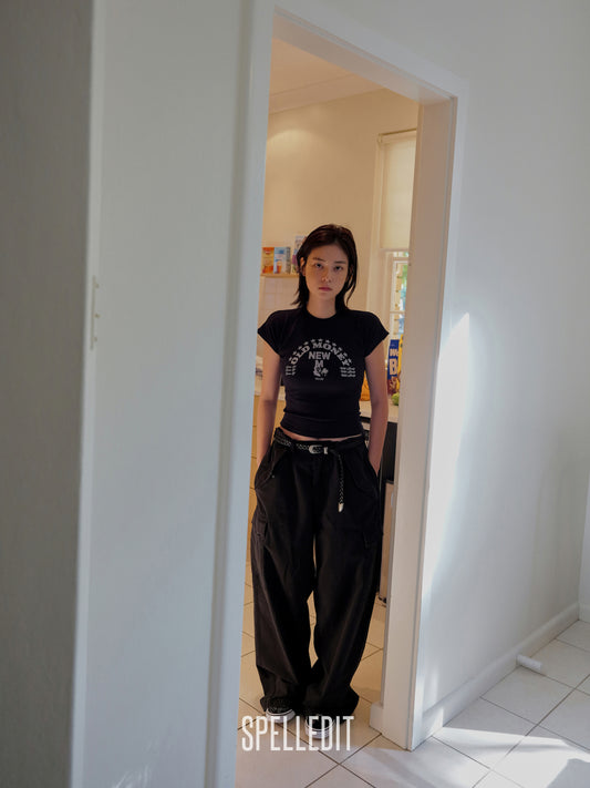 OLD MONEY SLIM T-SHIRT