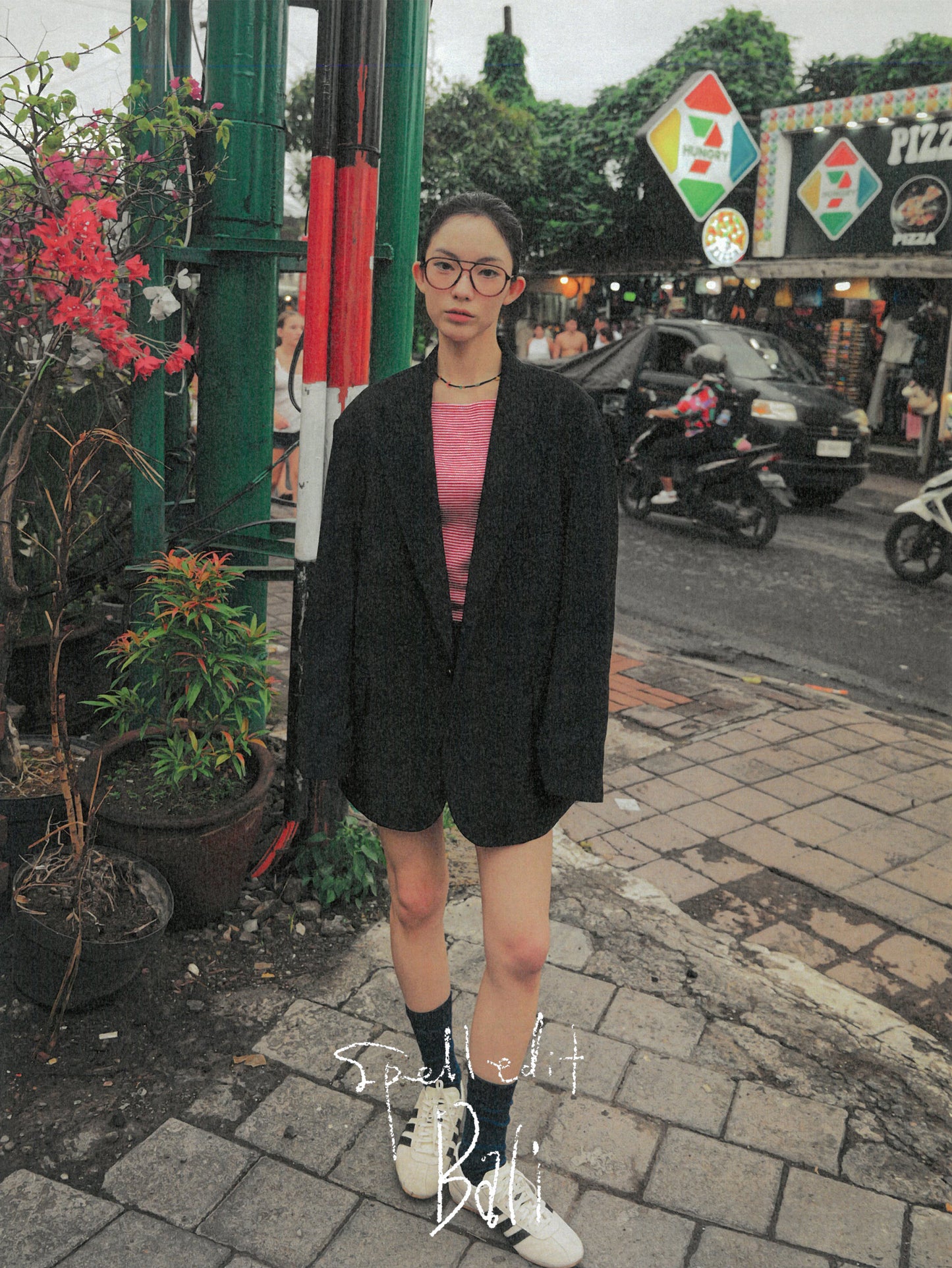 OVERSIZED BLAZER