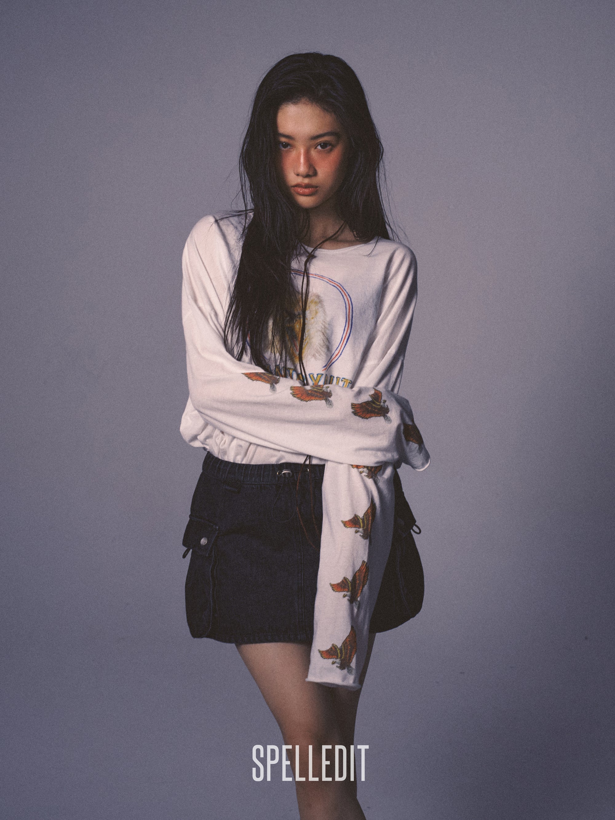 [9/7 PRE]EAGLE LONG SLEEVE TEE