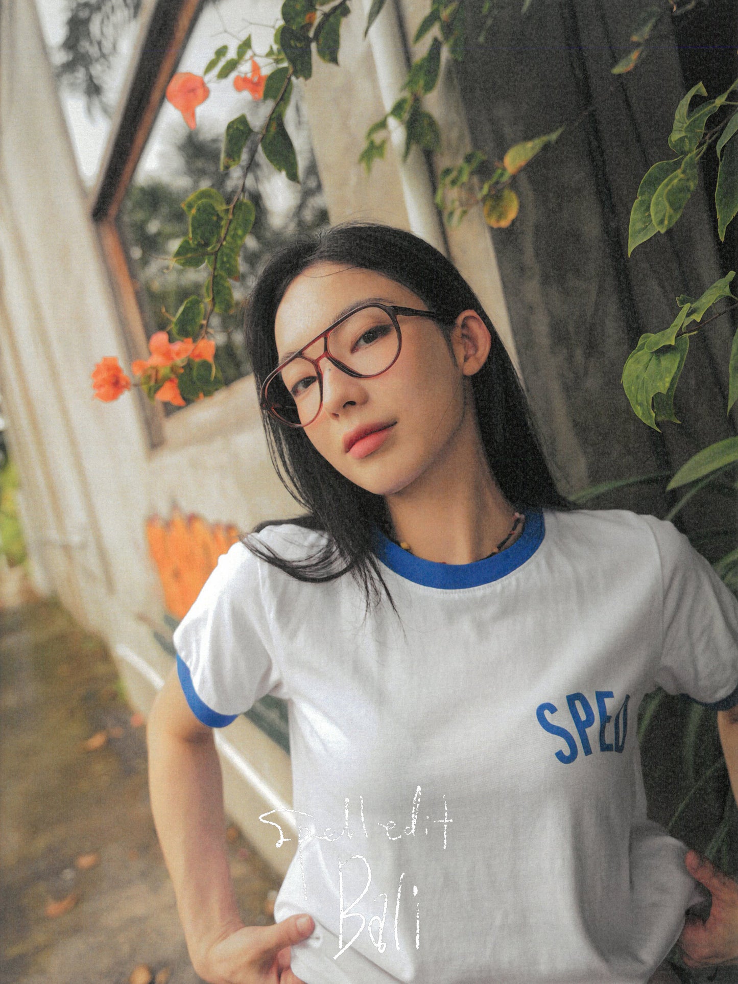 SPED RINGER T-SHIRT