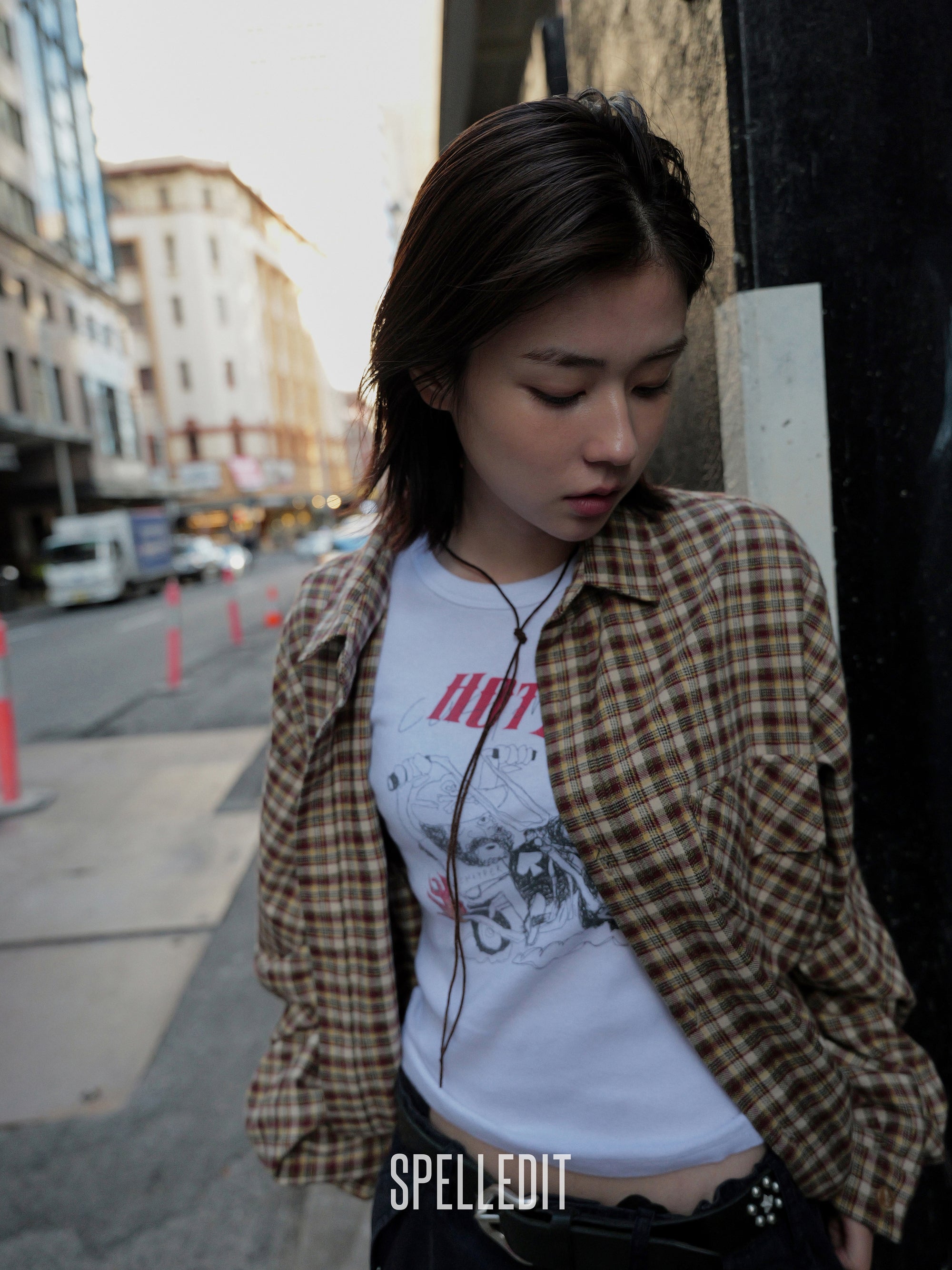 [9/7 PRE]HOT ROD SLIM T-SHIRT