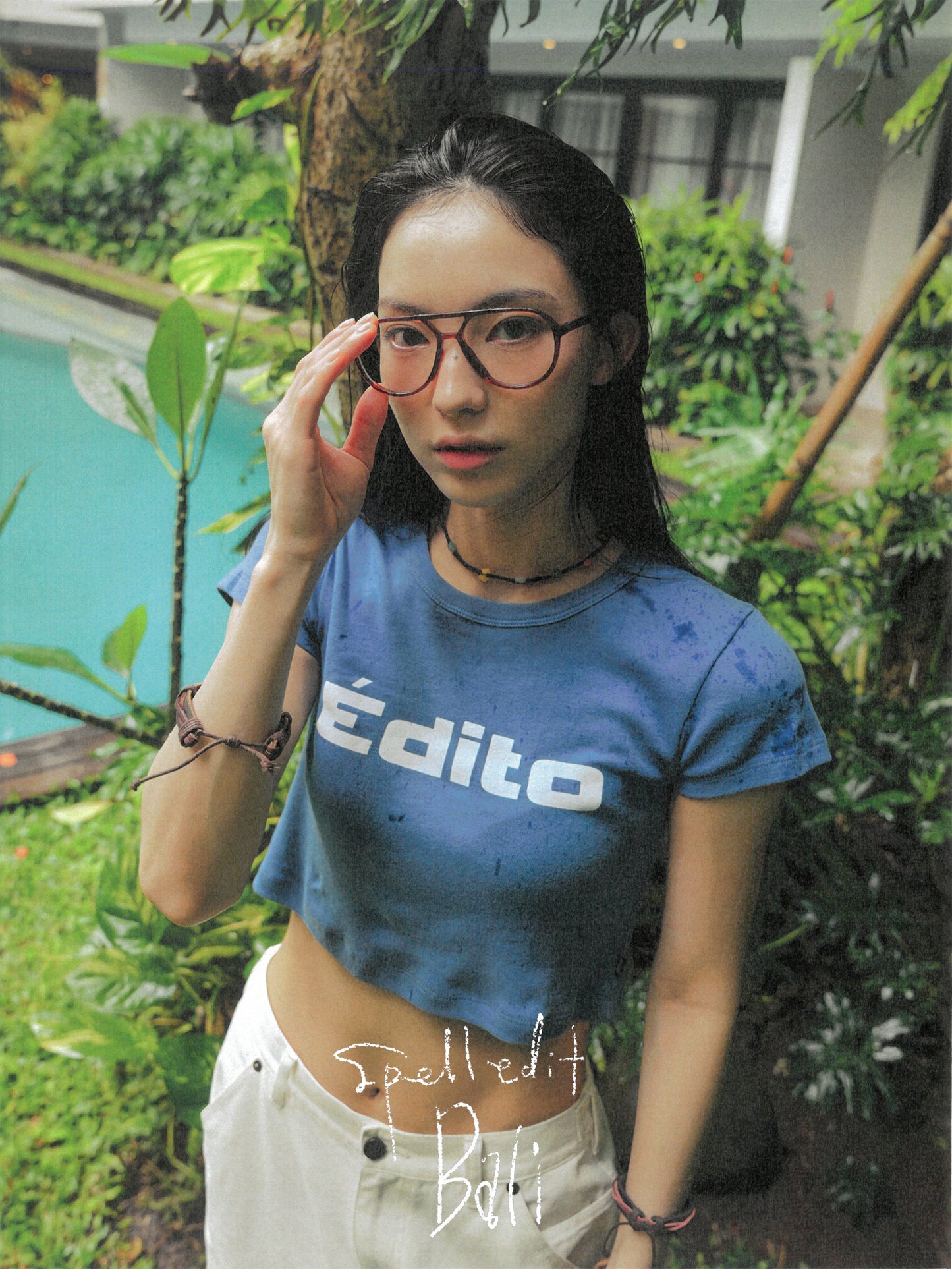 EDITO CROP T-SHIRT