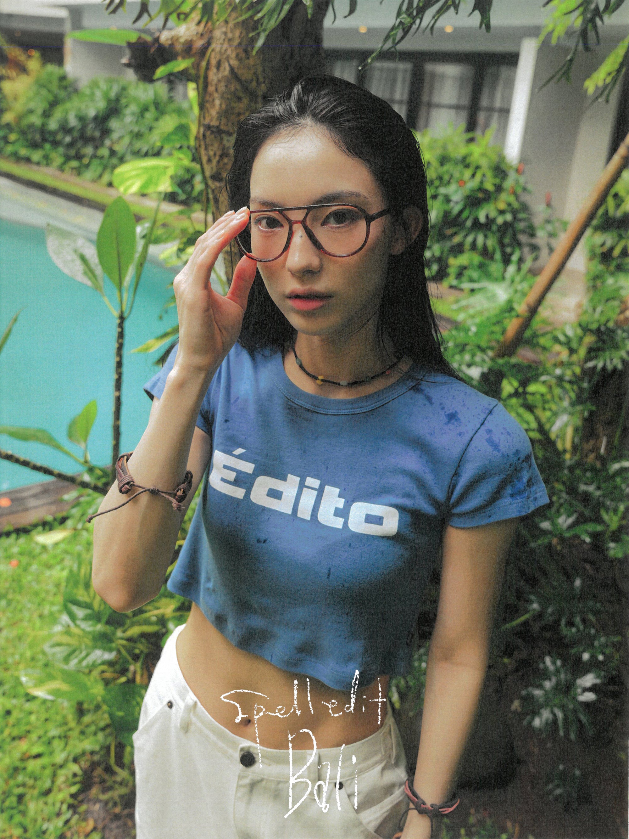EDITO CROP T-SHIRT