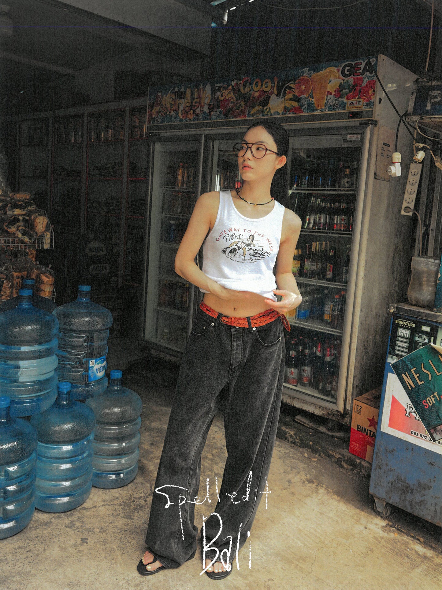 BIKE SLIM TANK TOP