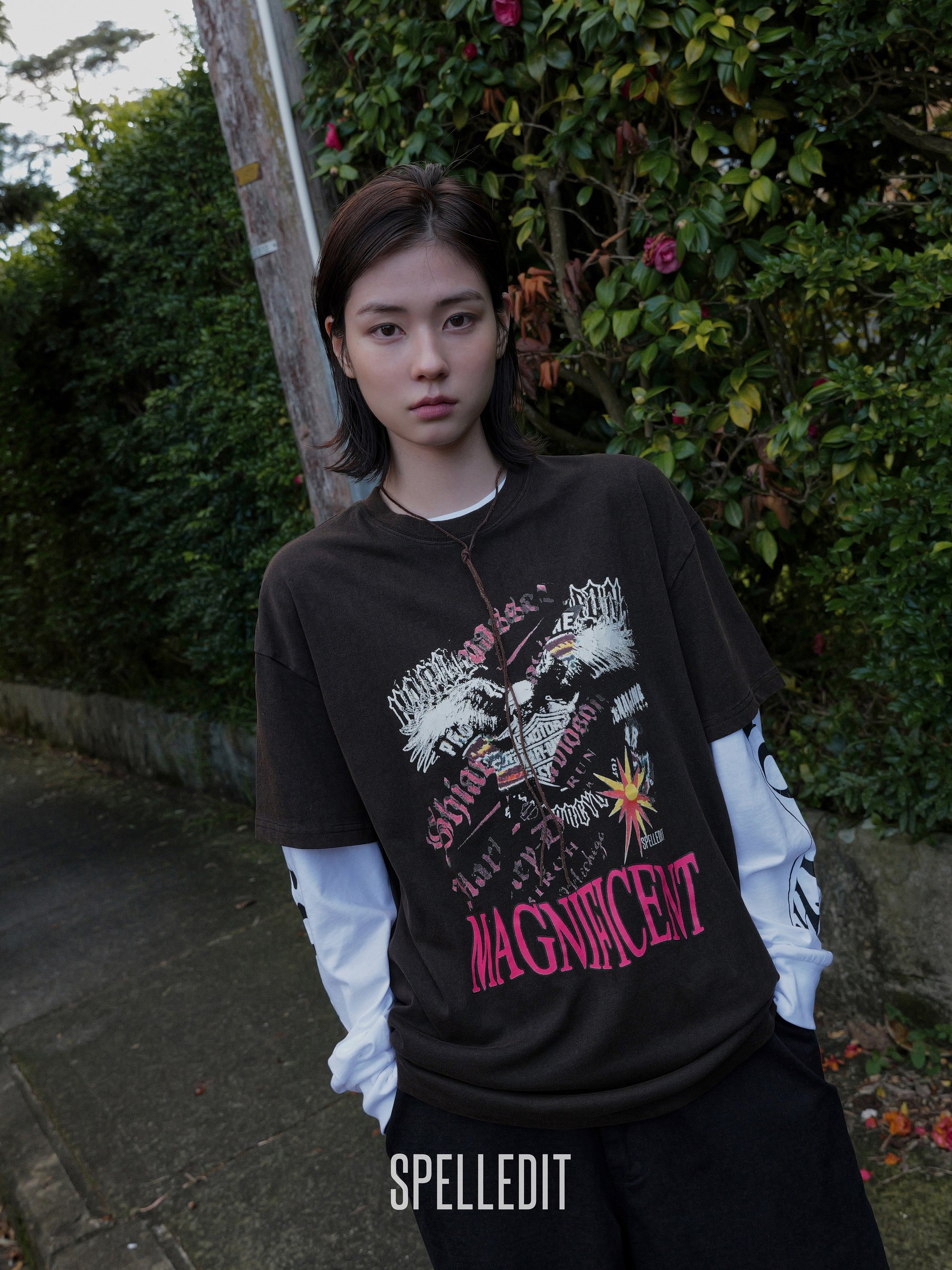 [9/7 PRE]VINTAGE COLLAGE T-SHIRT