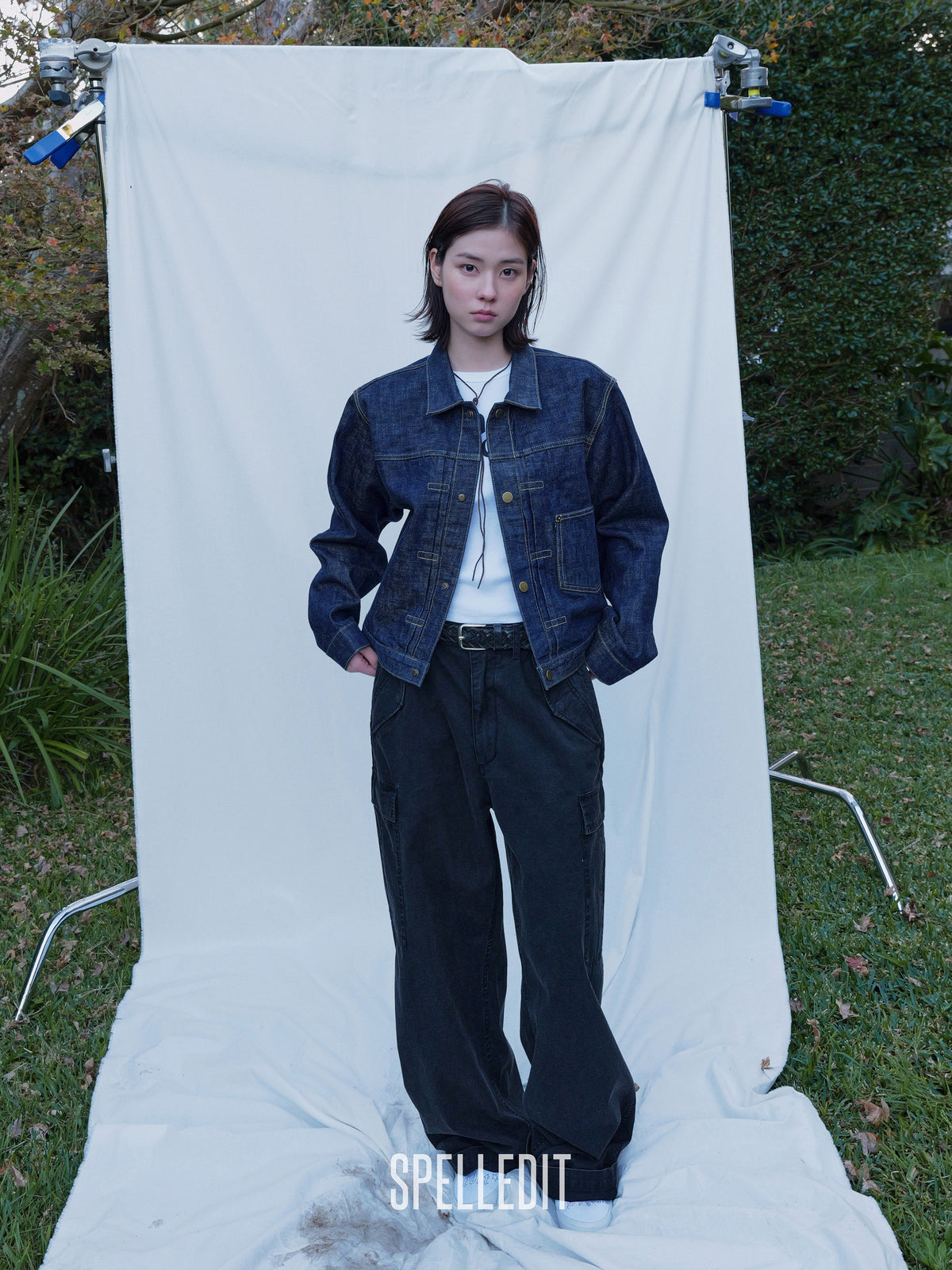 MULTI-POCKET CARGO PANTS