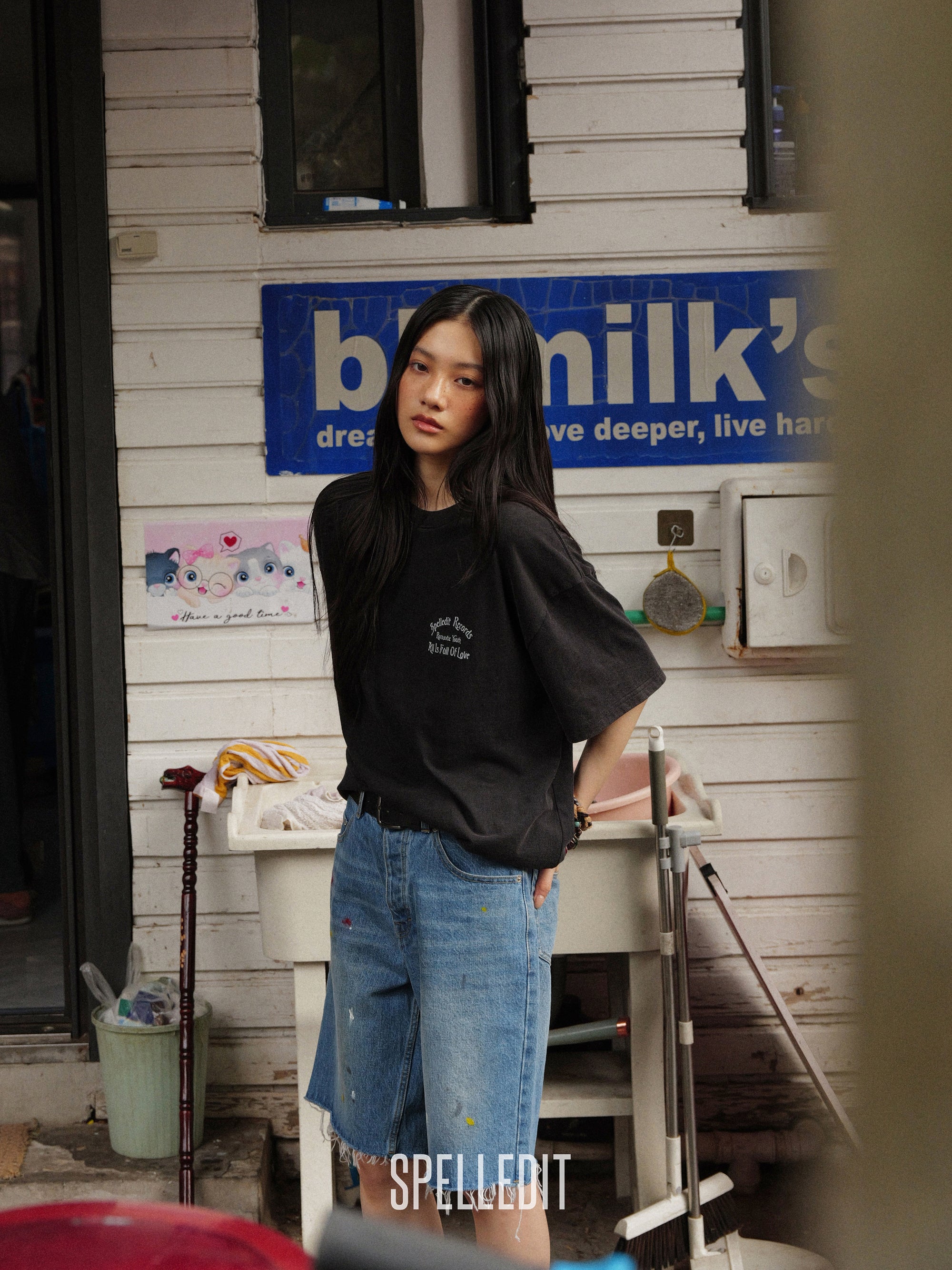 [6/22 PRE]SPELL RECORDS T-SHIRT