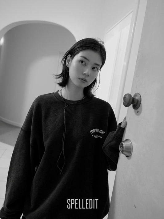 PEACE SWEATSHIRT